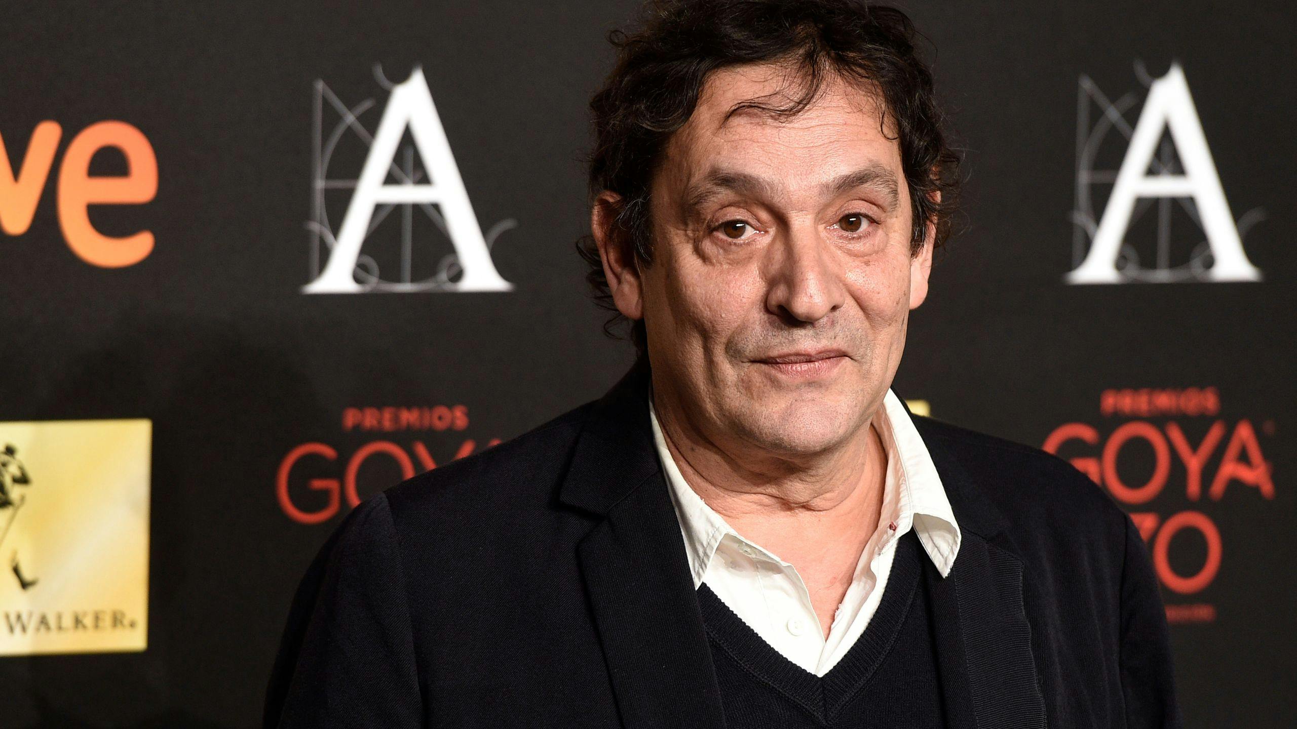 El director de cine Agustí Villaronga acude a la fiesta de nominados de los Goya en el año 2016