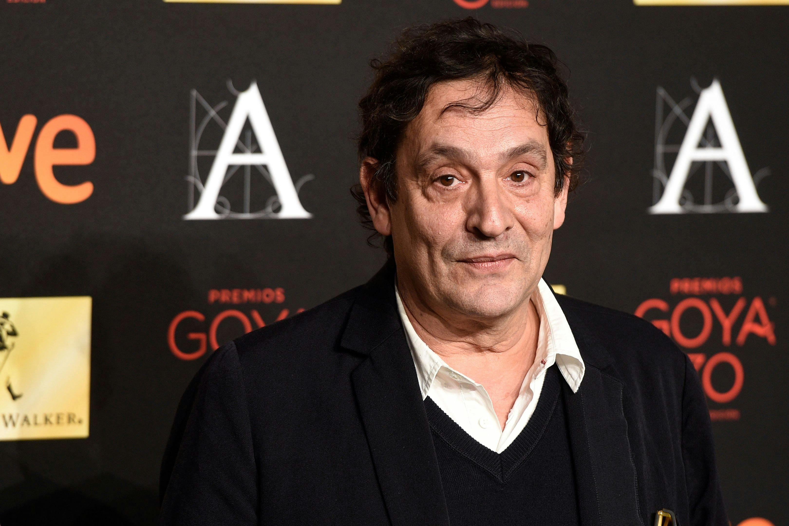 El director de cine Agustí Villaronga acude a la fiesta de nominados de los Goya en el año 2016