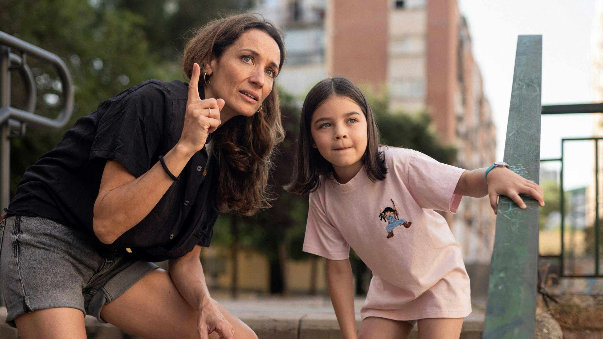 Ana Asensio rueda en Madrid su segunda película: 'La niña de la cabra'