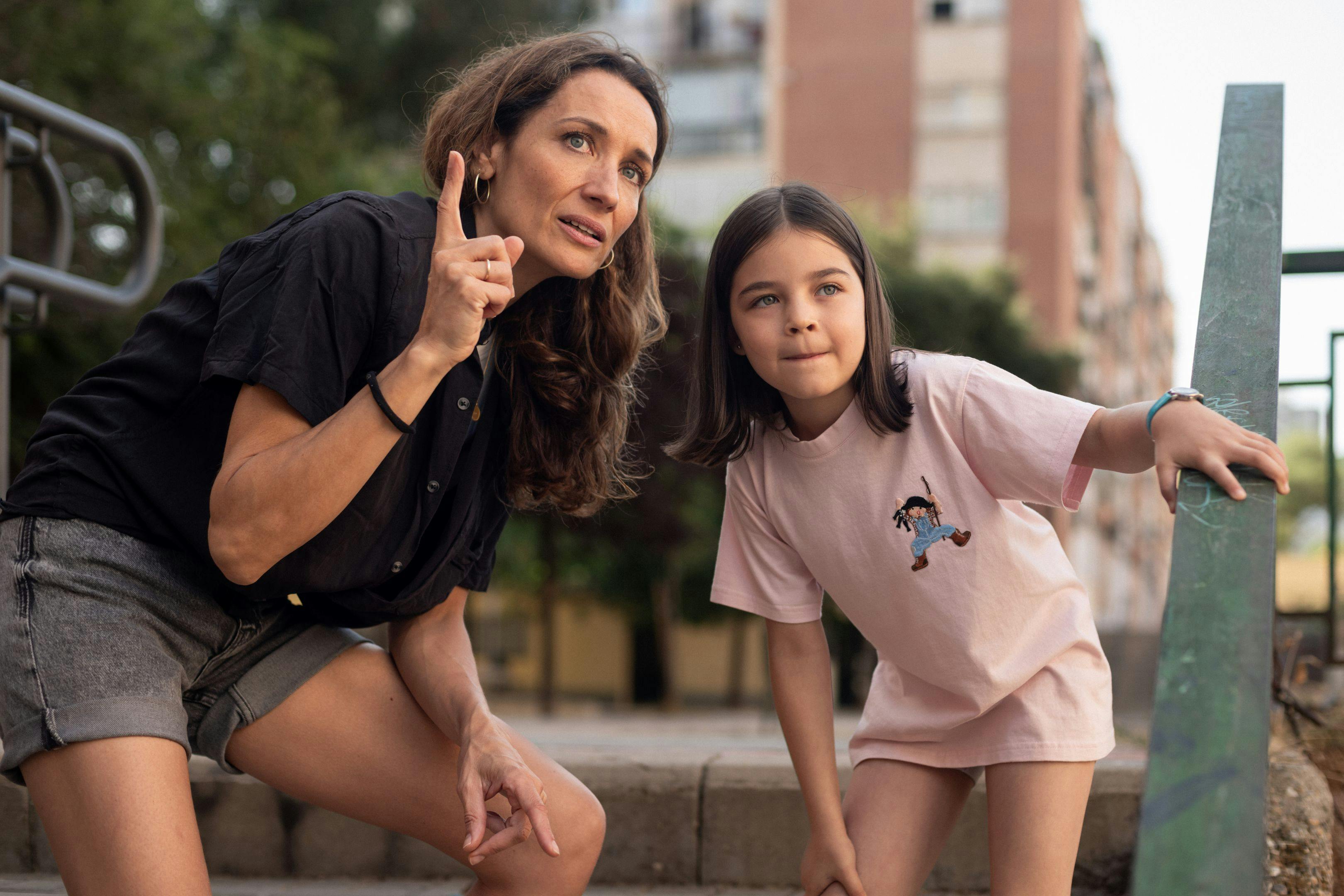 Ana Asensio rueda en Madrid su segunda película: 'La niña de la cabra'