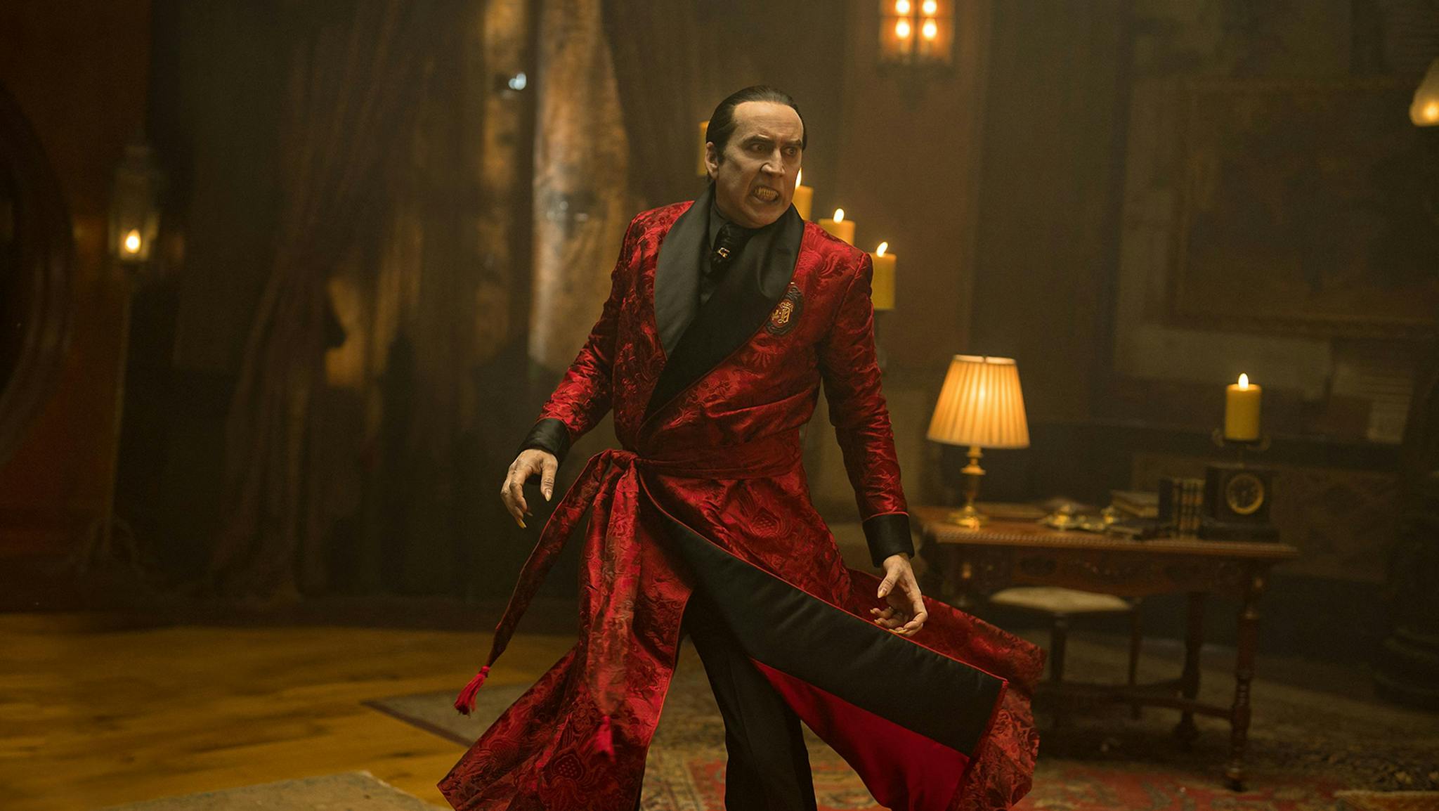 Nicolas Cage es Drácula en la película 'Renfield'