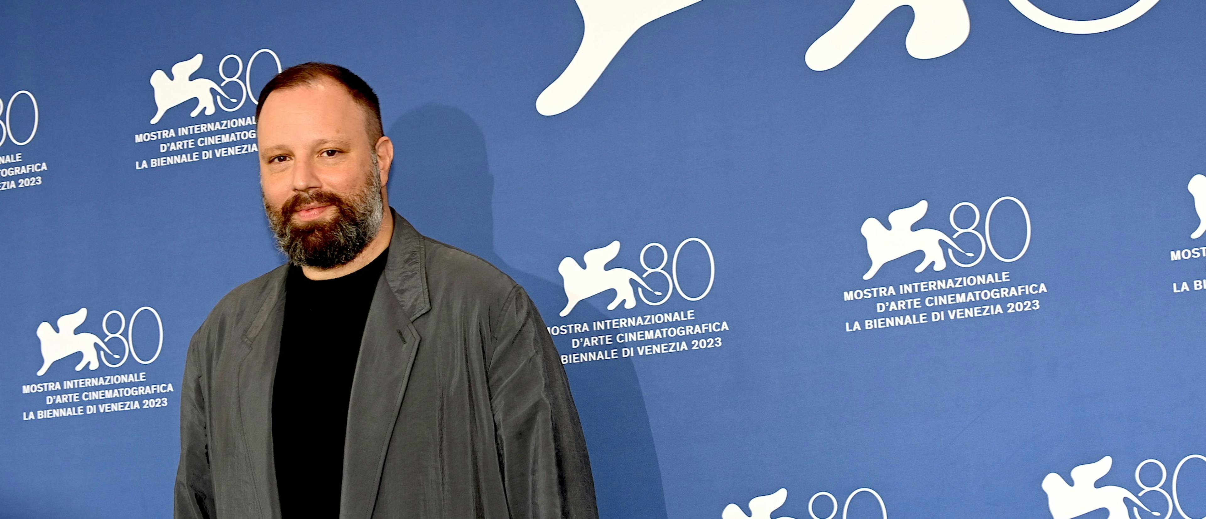 El director Yorgos Lanthimos presenta 'Poor things' en el Festival de Venecia 2023