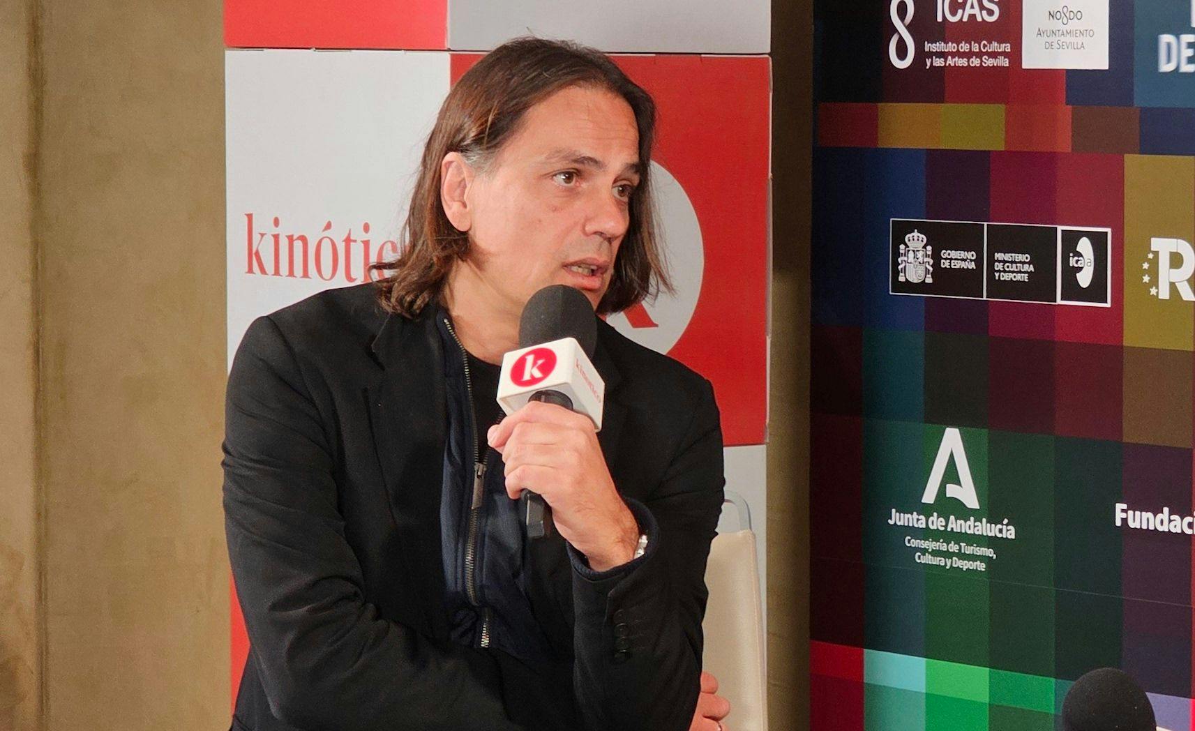 Rafa Cobos reflexiona sobre el pasado, el presente y el futuro de su carrera en el Festival de Sevilla