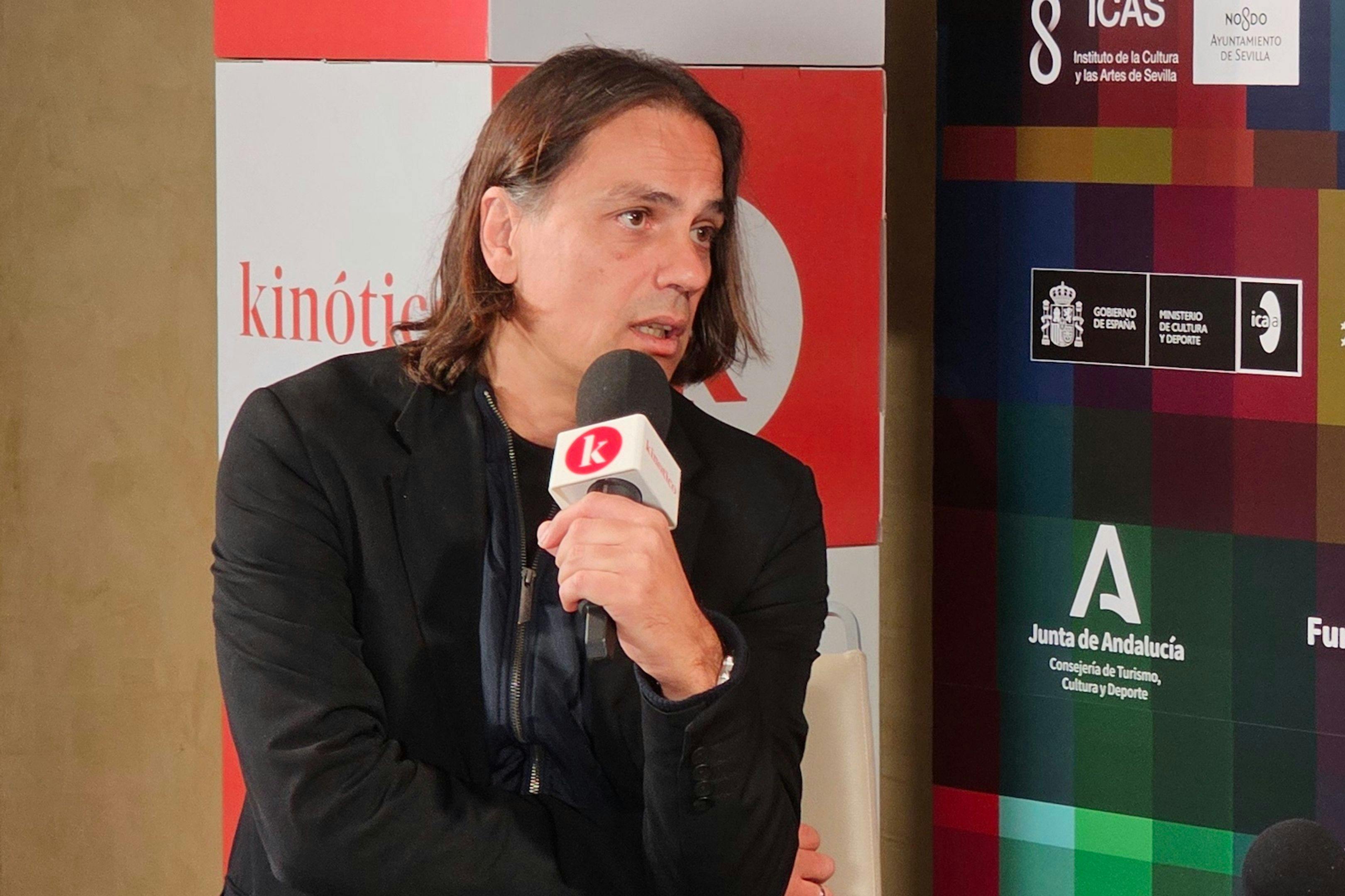 Rafa Cobos reflexiona sobre el pasado, el presente y el futuro de su carrera en el Festival de Sevilla