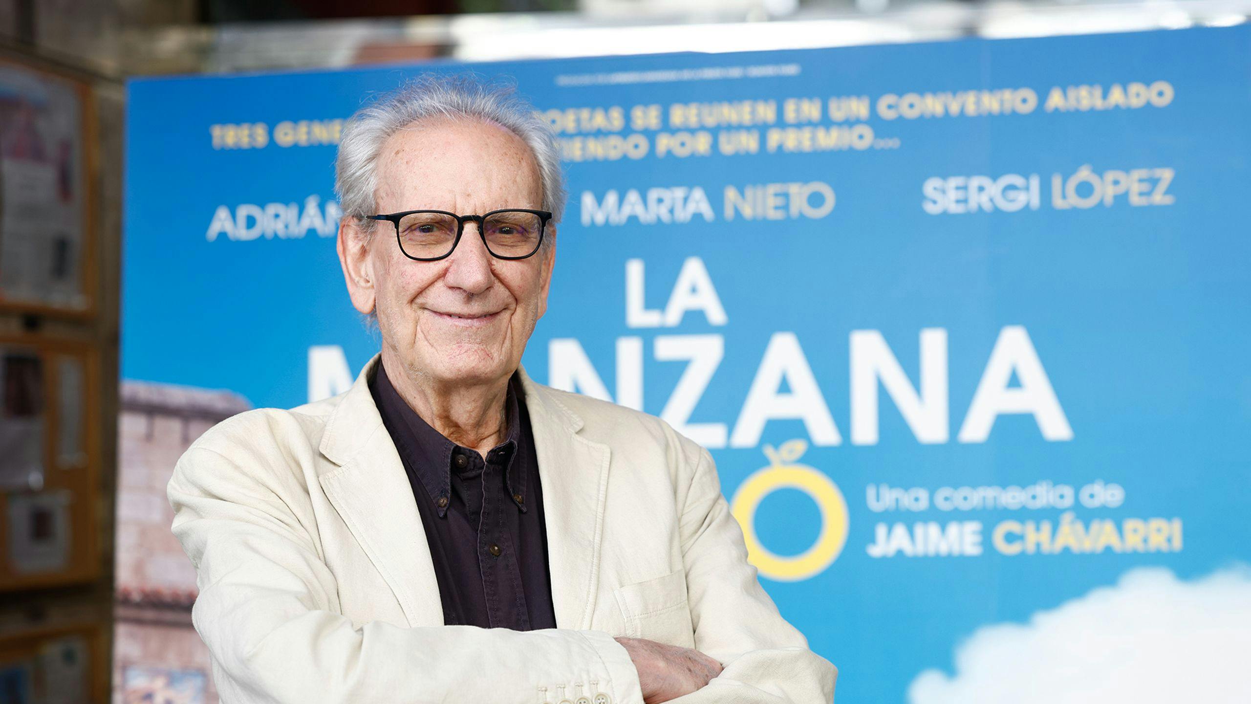 Jaime Chávarri, director de 'La manzana de oro'