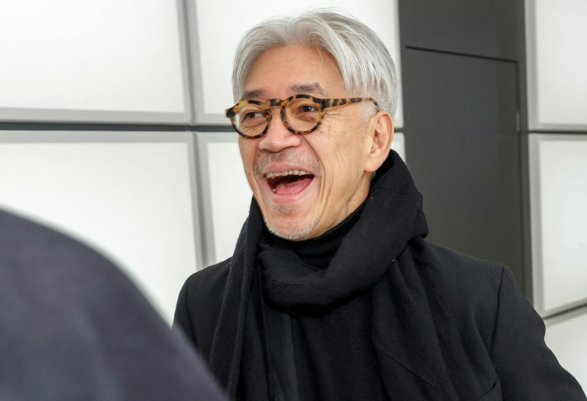 Ryuichi Sakamoto, pianista y compositor japonés, en la Berlinale del año 2018, pianista y compositor japonés, en la Berlinale del año 2018