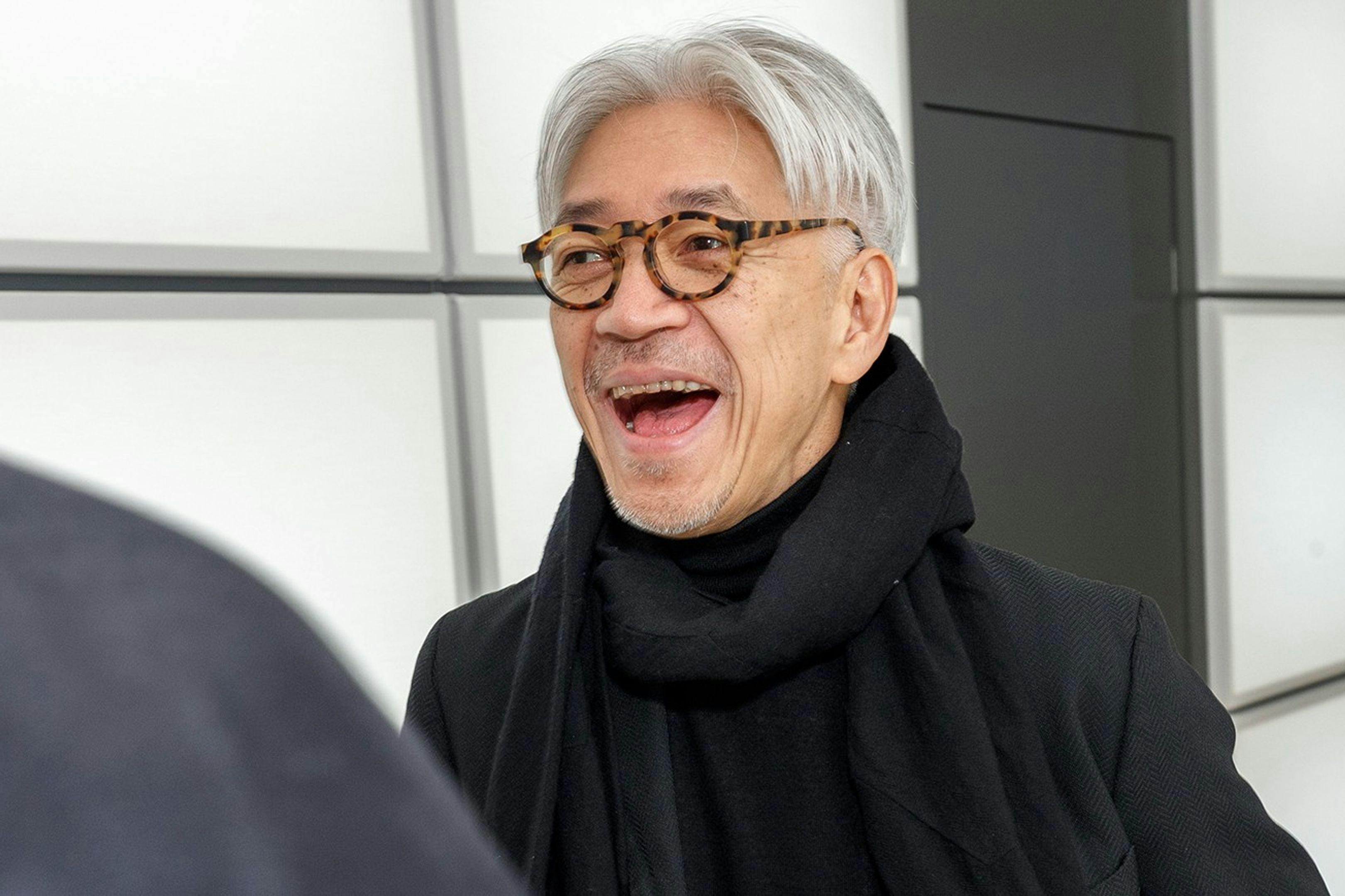 Ryuichi Sakamoto, pianista y compositor japonés, en la Berlinale del año 2018