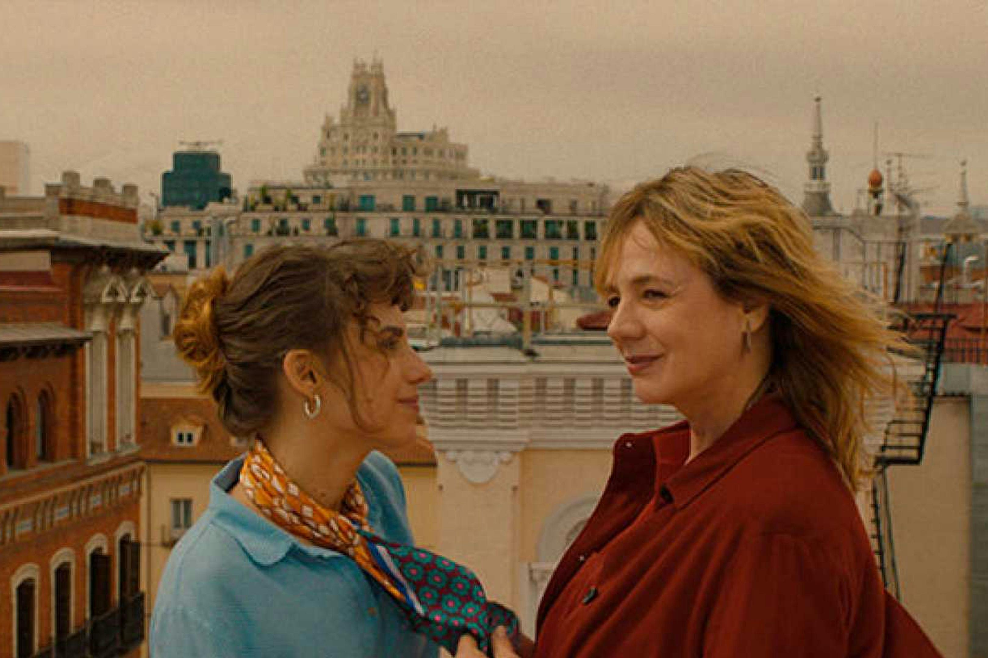 Aura Garrido y Emma Suárez protagonizan la inauguración de Málaga, 'Alguien que cuide de mí'