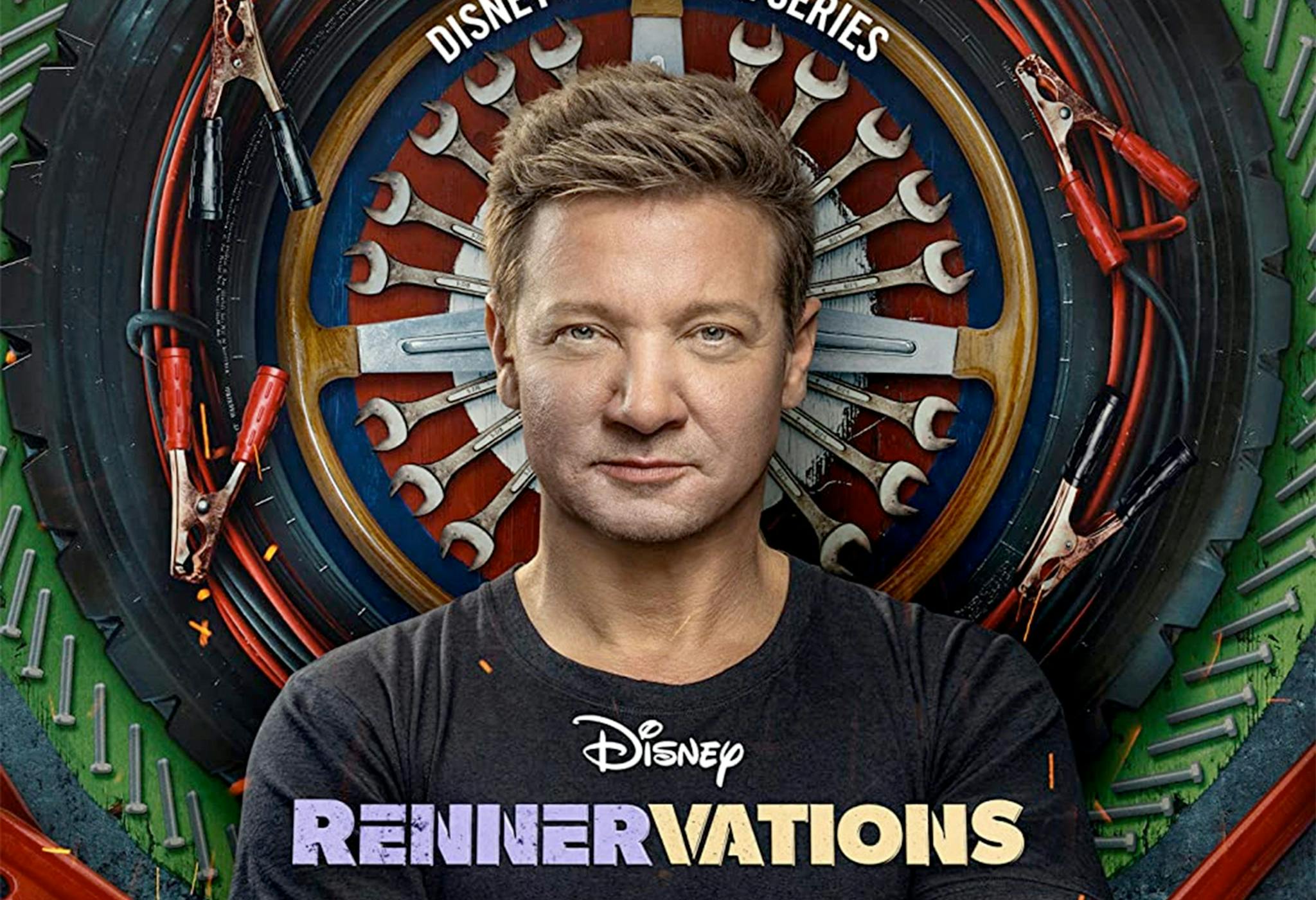 En ‘Rennervations’, Jeremy Renner renovará vehículos para darles un uso en beneficio de la comunicad