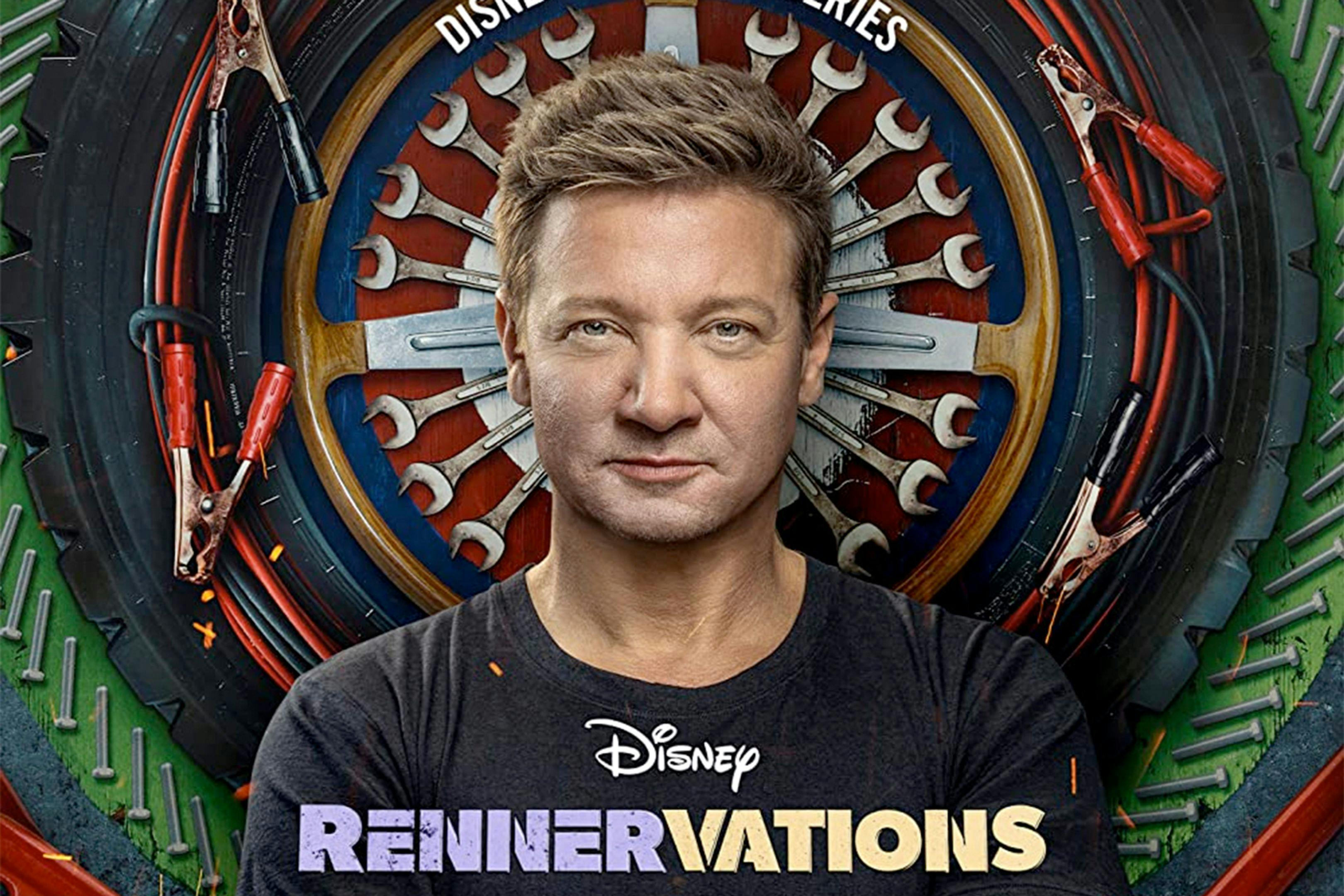 En ‘Rennervations’, Jeremy Renner renovará vehículos para darles un uso en beneficio de la comunicad