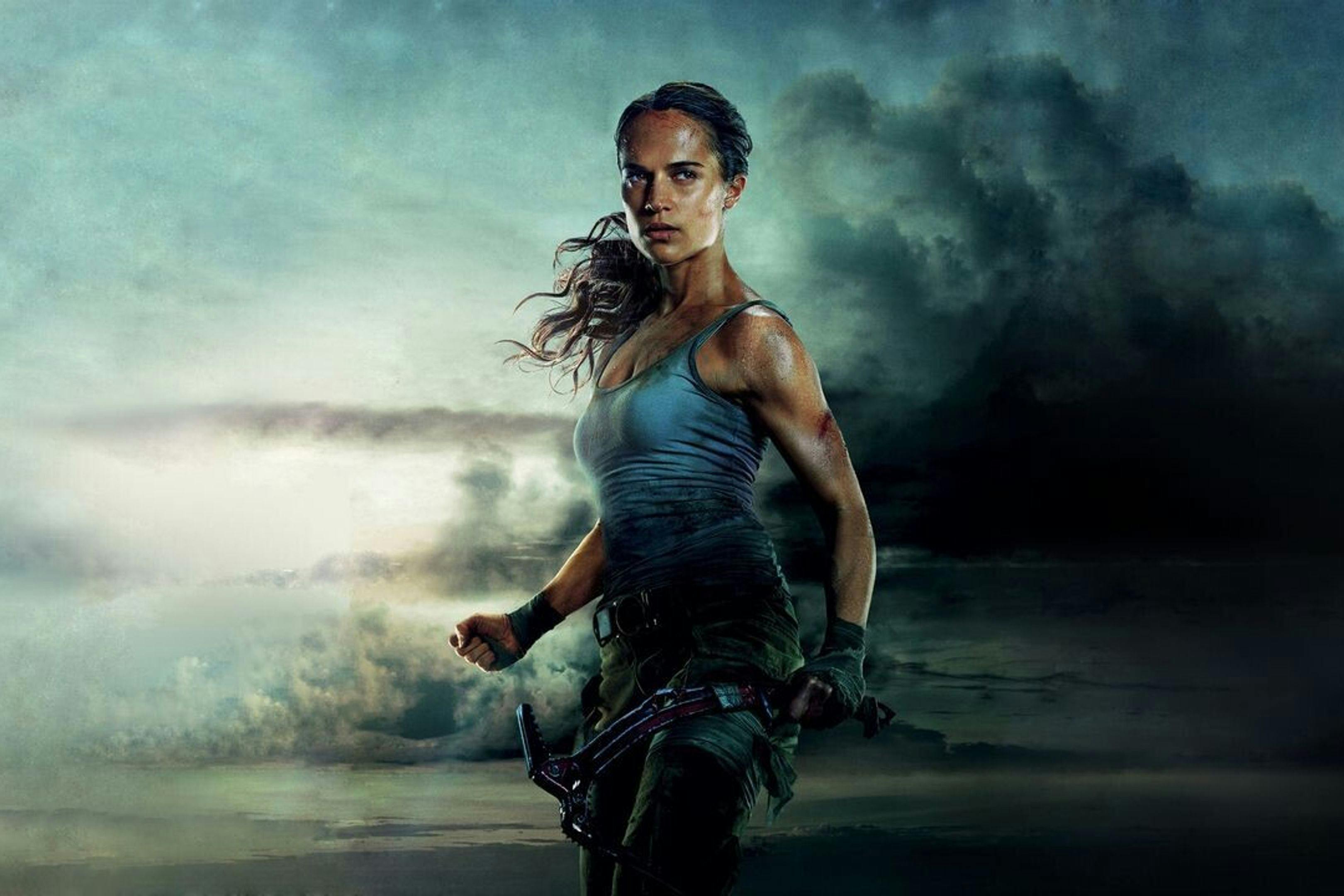 Alicia Vikander, protagonista de la saga 'Tomb Raider'