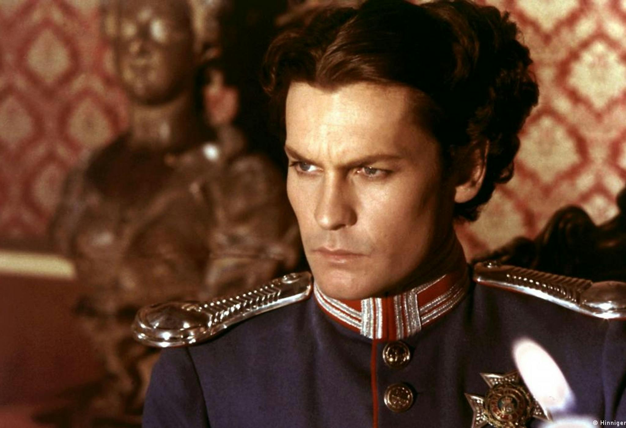 Fotograma de 'Ludwig', de Luchino Visconti, protagonizada por Helmut Berger.