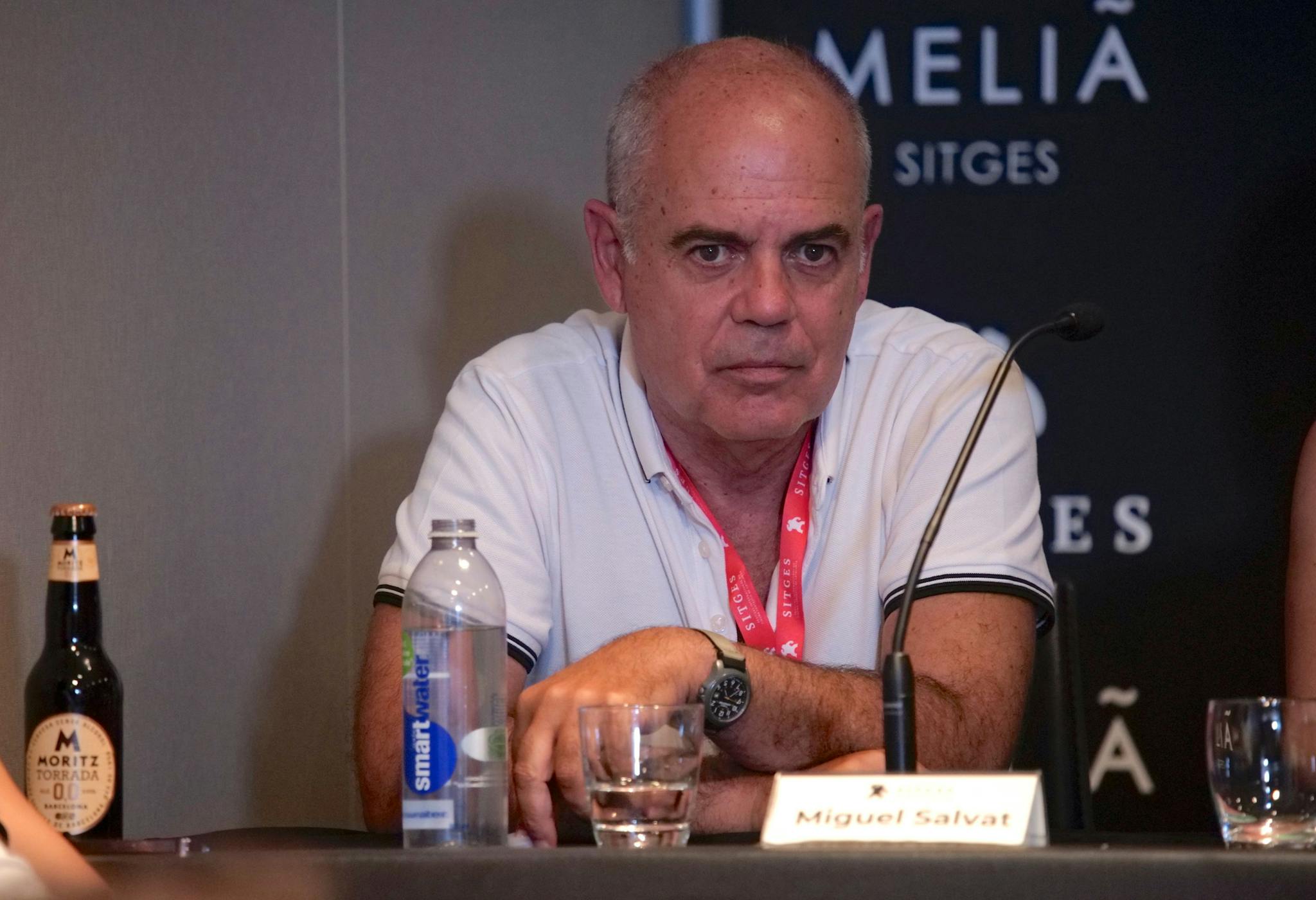 Miguel Salvat, exvicepresidente de programación original de HBO Max en España, en el Festival de Sitges 2023
