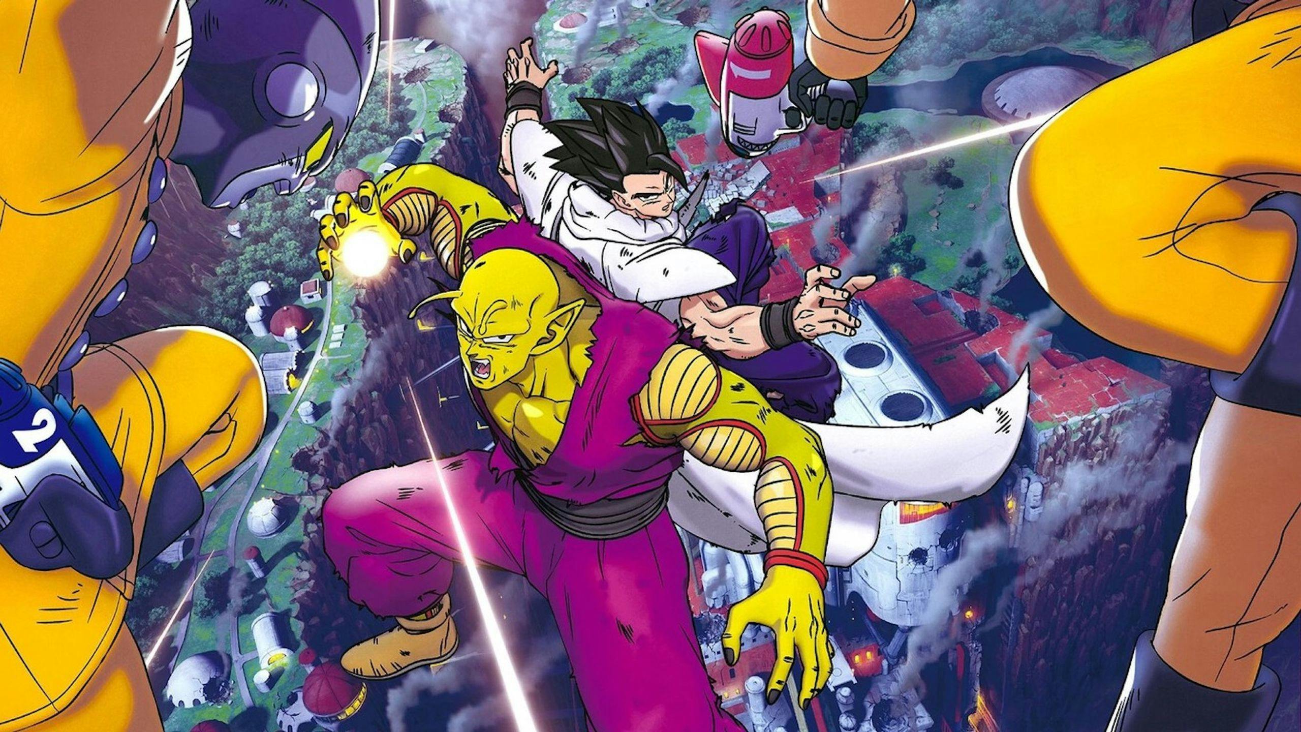 Imagen promocional de 'Dragon Ball Super: Super Hero', uno de los últimos éxitos de Toei Animation