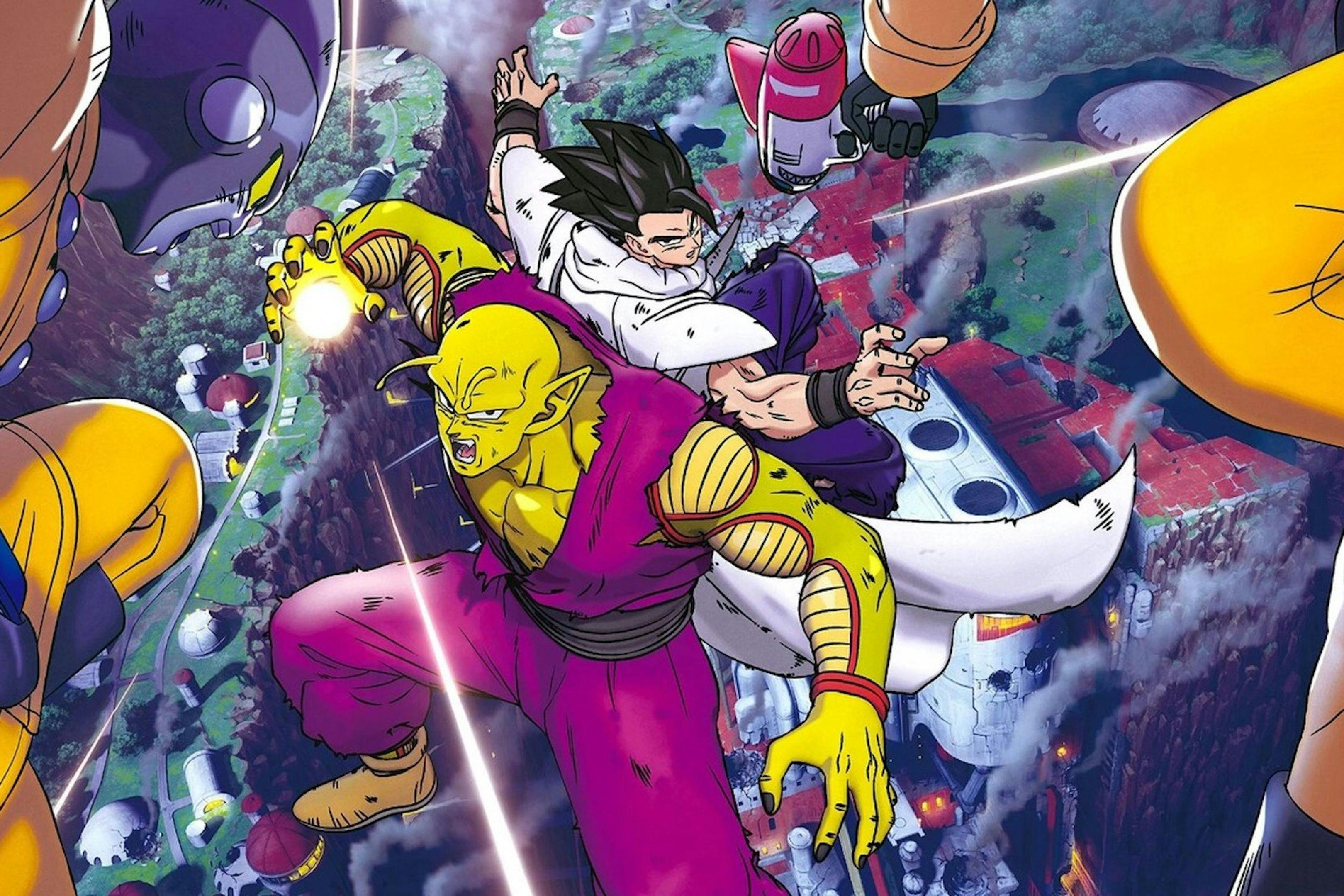 Imagen promocional de 'Dragon Ball Super: Super Hero', uno de los últimos éxitos de Toei Animation