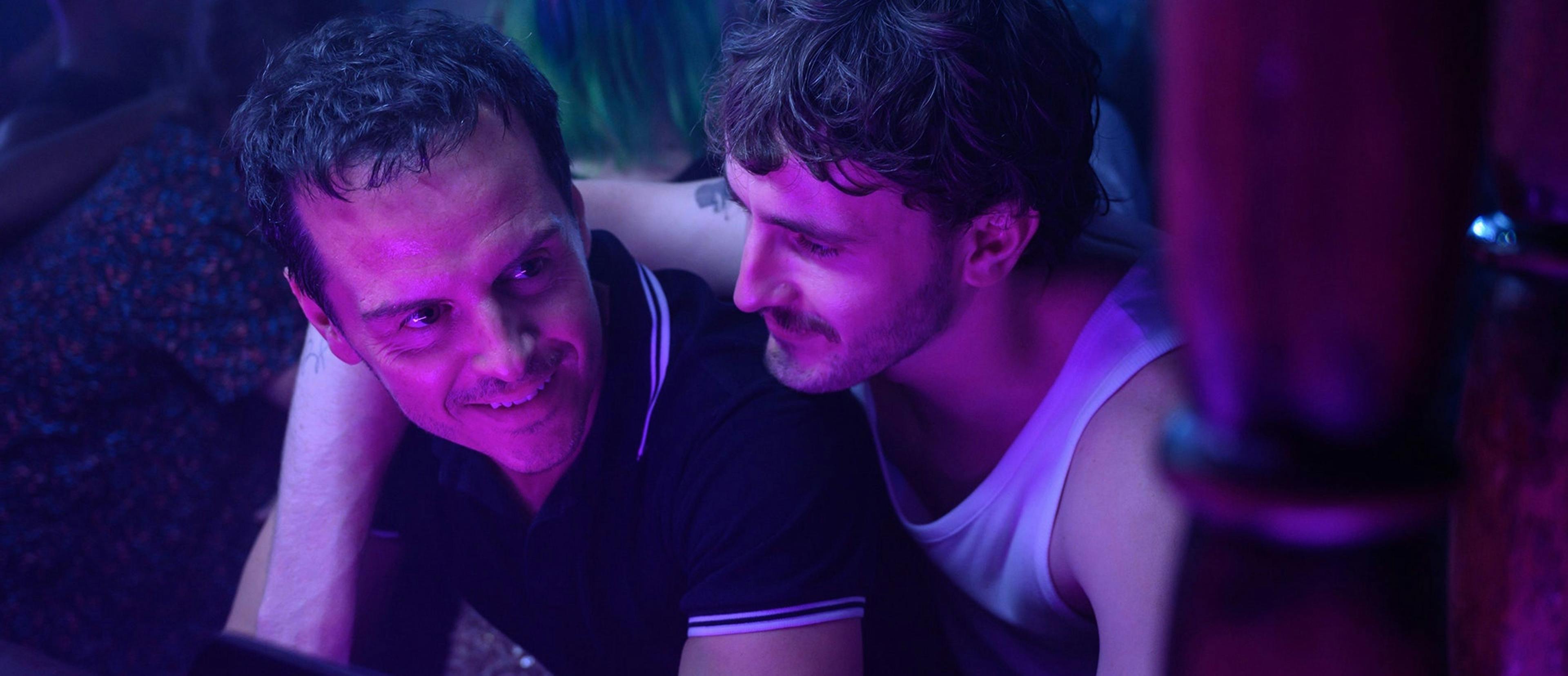 Andrew Scott y Paul Mescal protagonizan 'Desconocidos', de Andrew Haigh