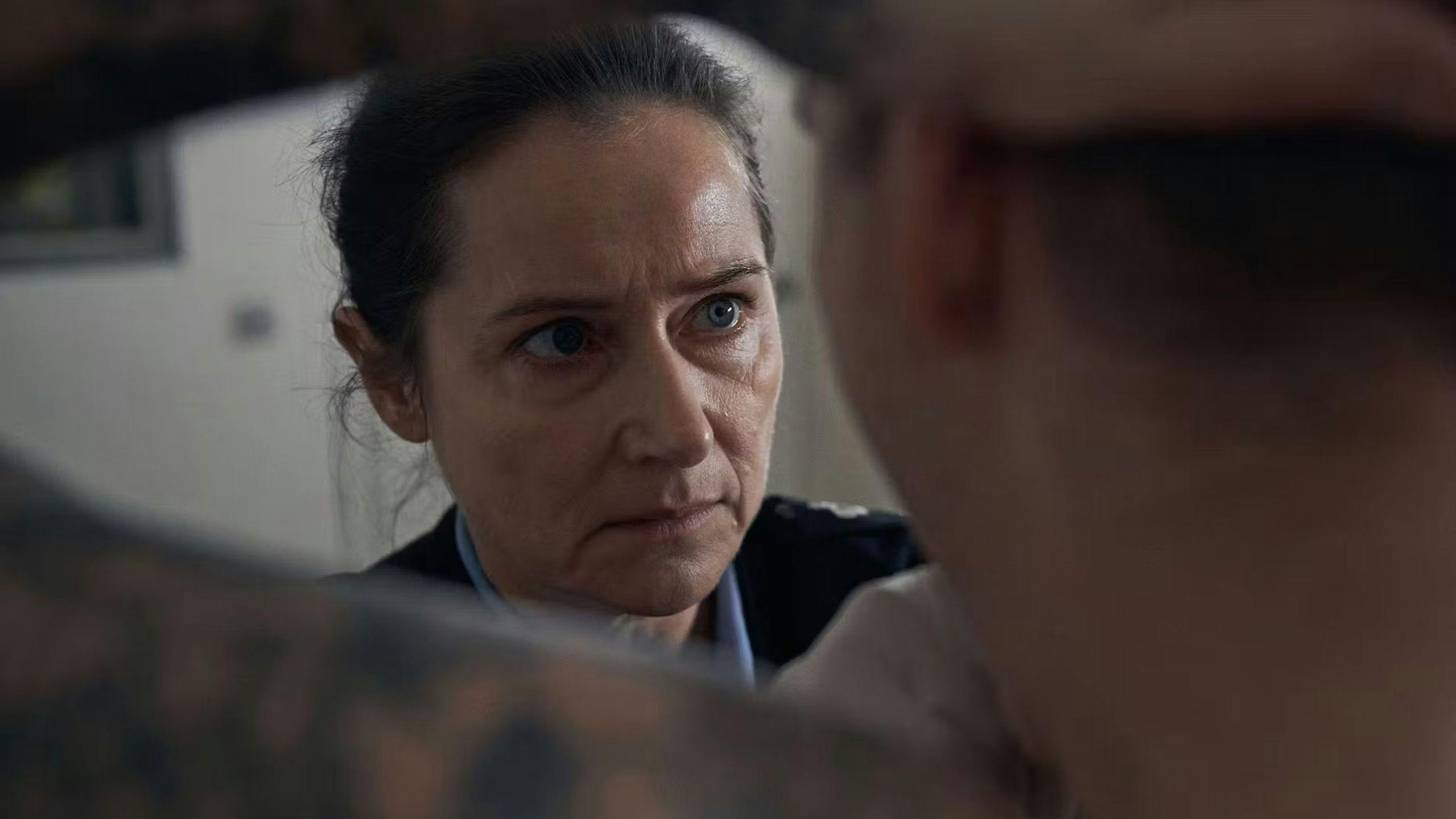 La actriz danesa Sidse Babett Knudsen, en un fotograma de la película 'Vogter' ('Hijos')