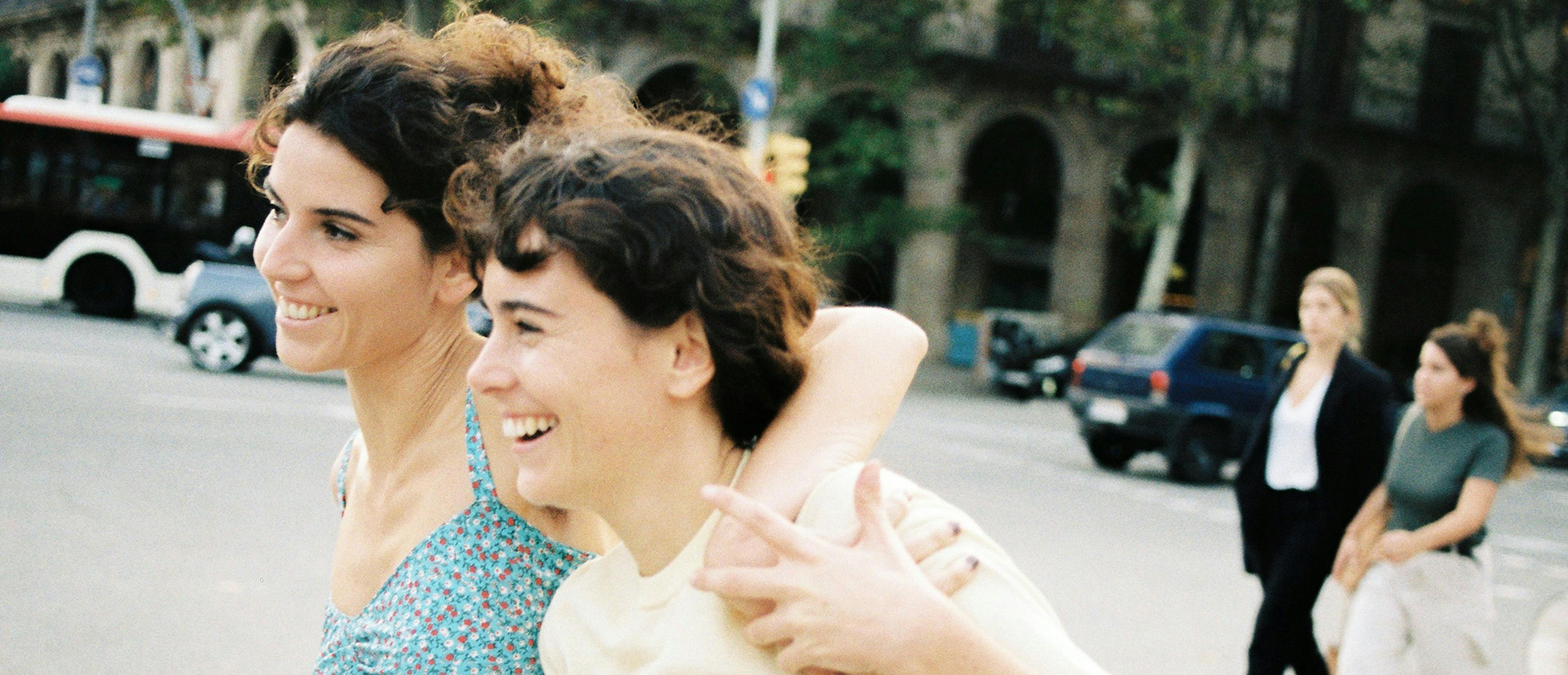 Joana y Mireia Vilapuig son las creadoras y protagonistas de 'Selftape'