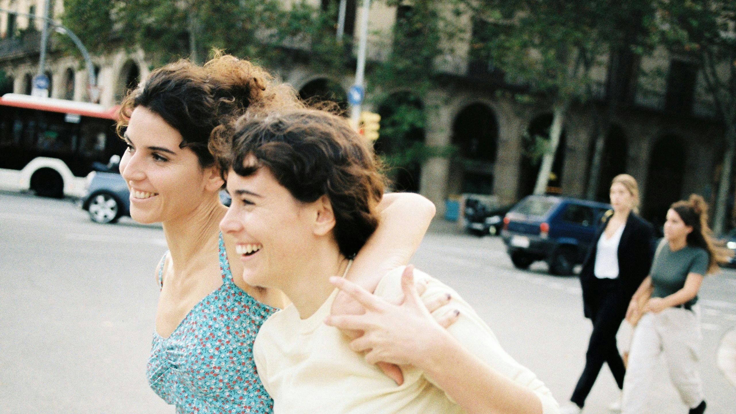 Joana y Mireia Vilapuig son las creadoras y protagonistas de 'Selftape'