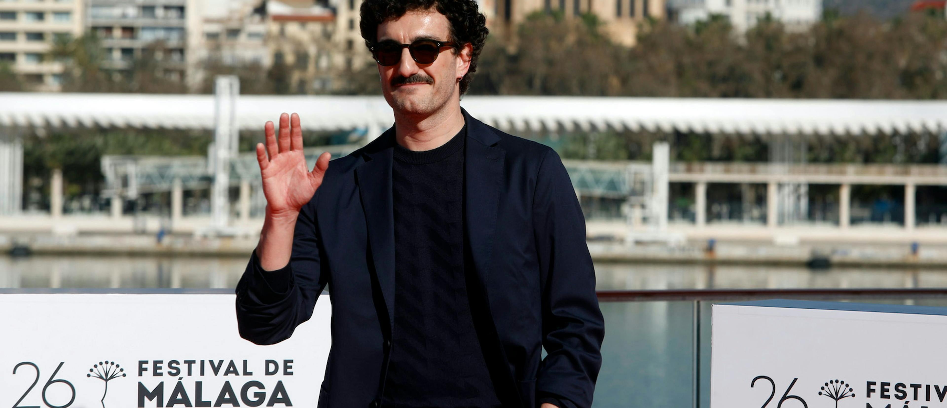 El actor Miki Esparbé presenta en el Festival de Málaga la película 'Una vida no tan simple'