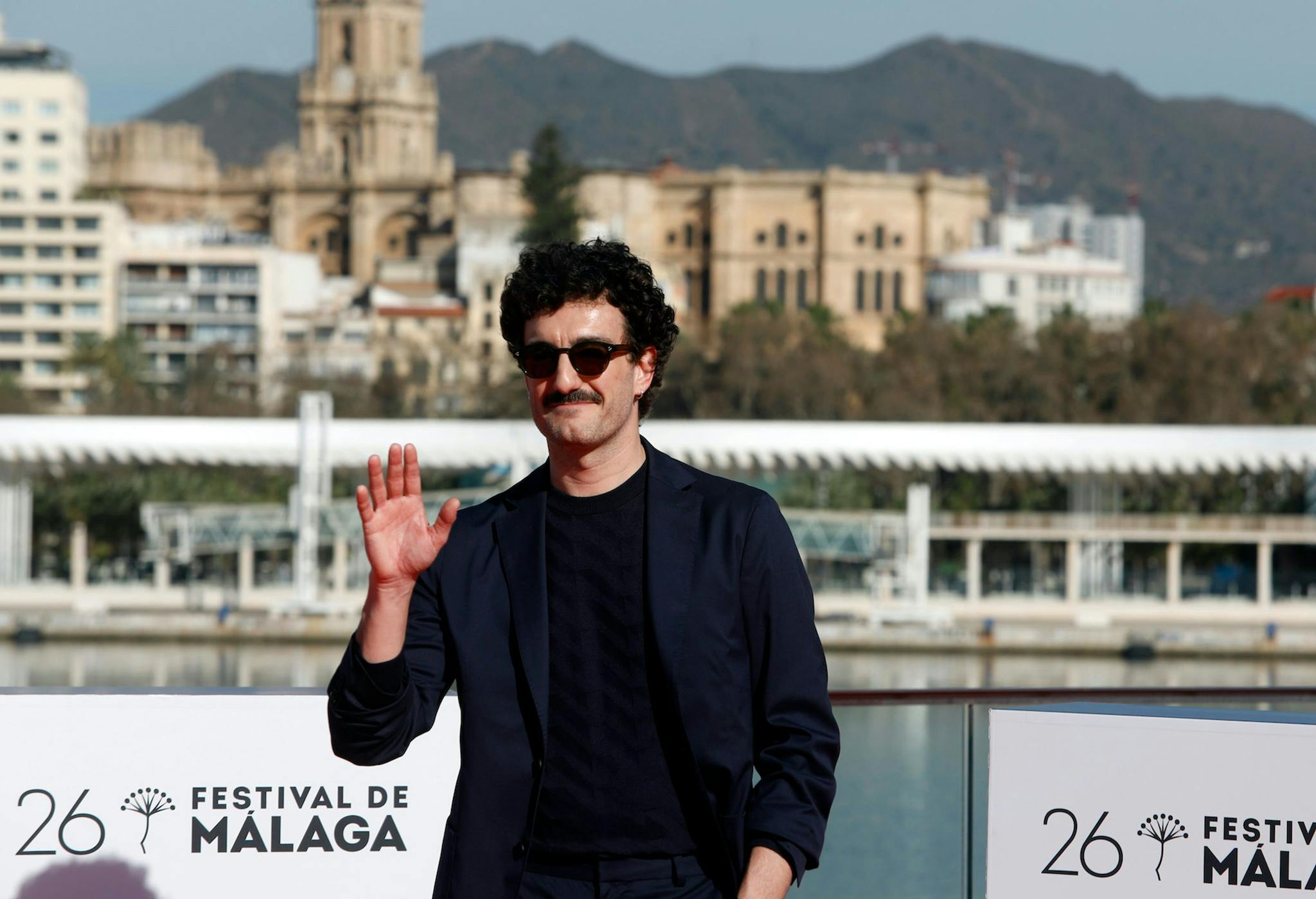 El actor Miki Esparbé presenta en el Festival de Málaga la película 'Una vida no tan simple'