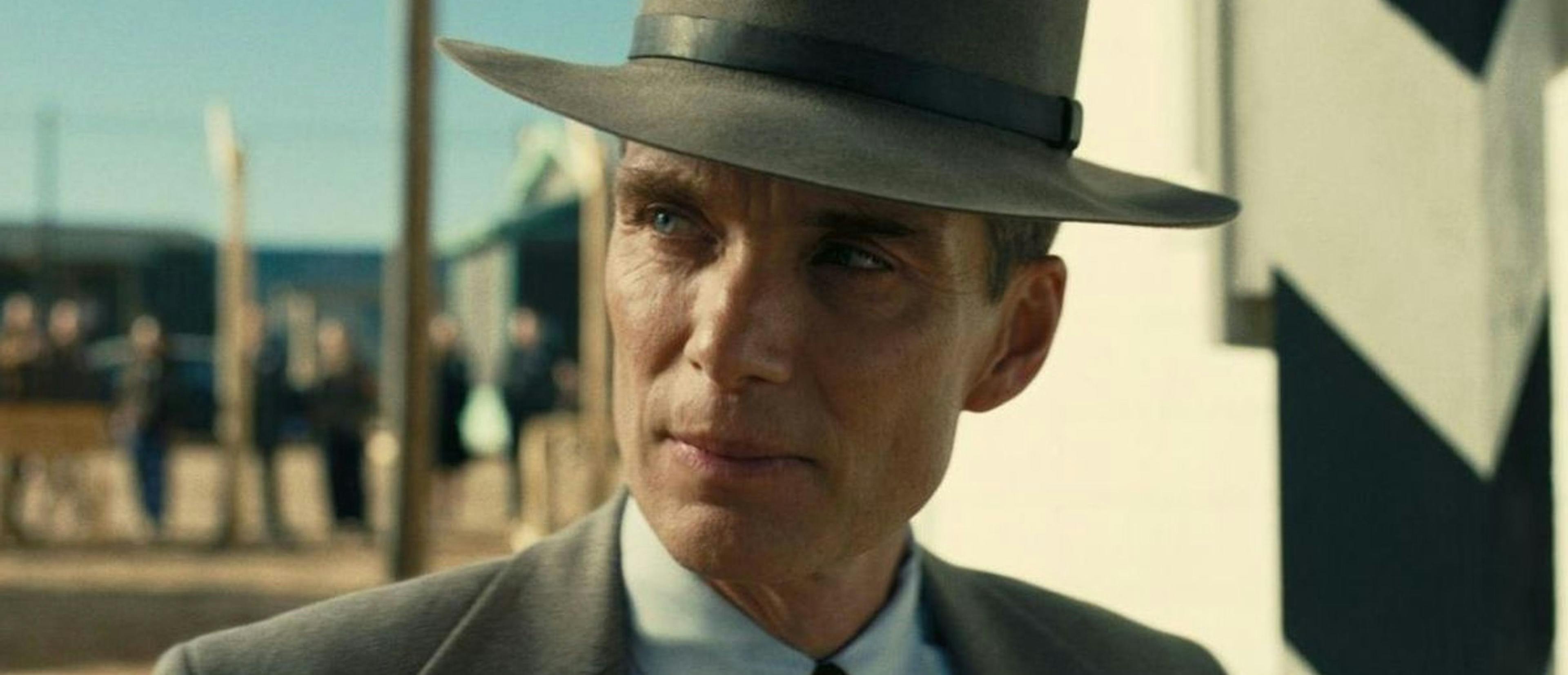 Cillian Murphy interpreta a Robert Oppenheimer en el biopic de Christopher Nolan