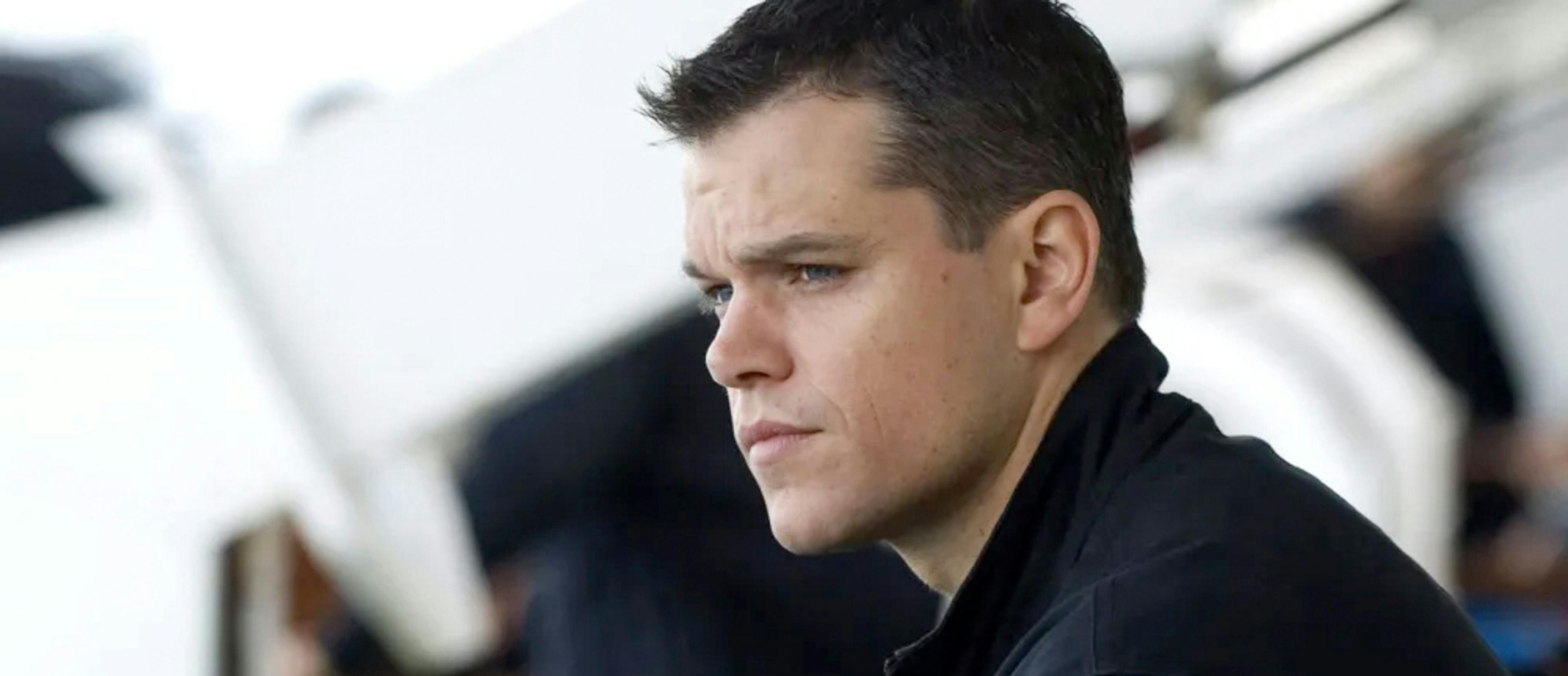 Matt Damon dio vida al agente Jason Bourne en la saga durante las tres primeras entregas de la misma