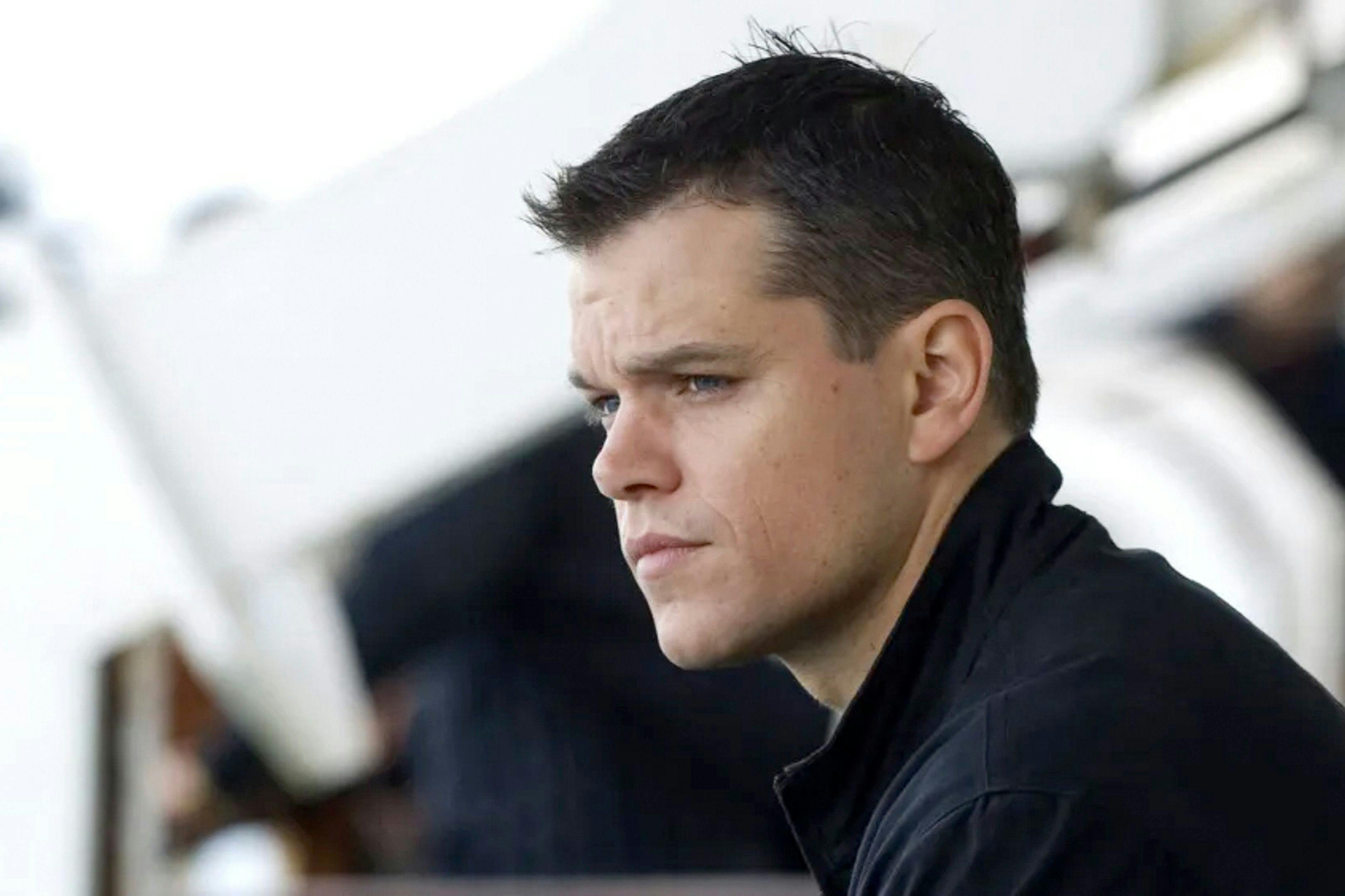 Matt Damon dio vida al agente Jason Bourne en la saga durante las tres primeras entregas de la misma