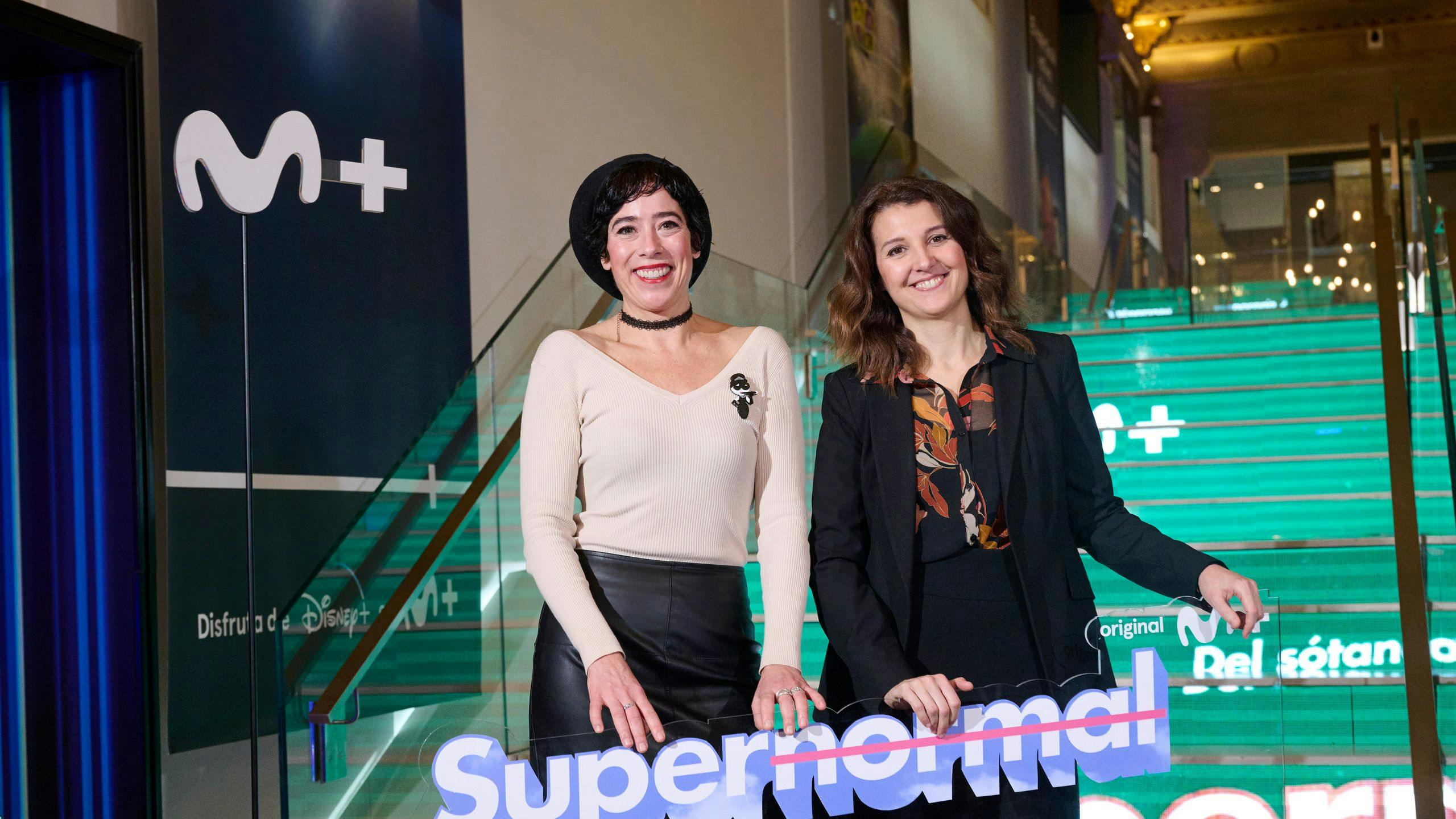 Olatz Arroyo y Marta Sánchez son las creadoras de 'Supernormal'