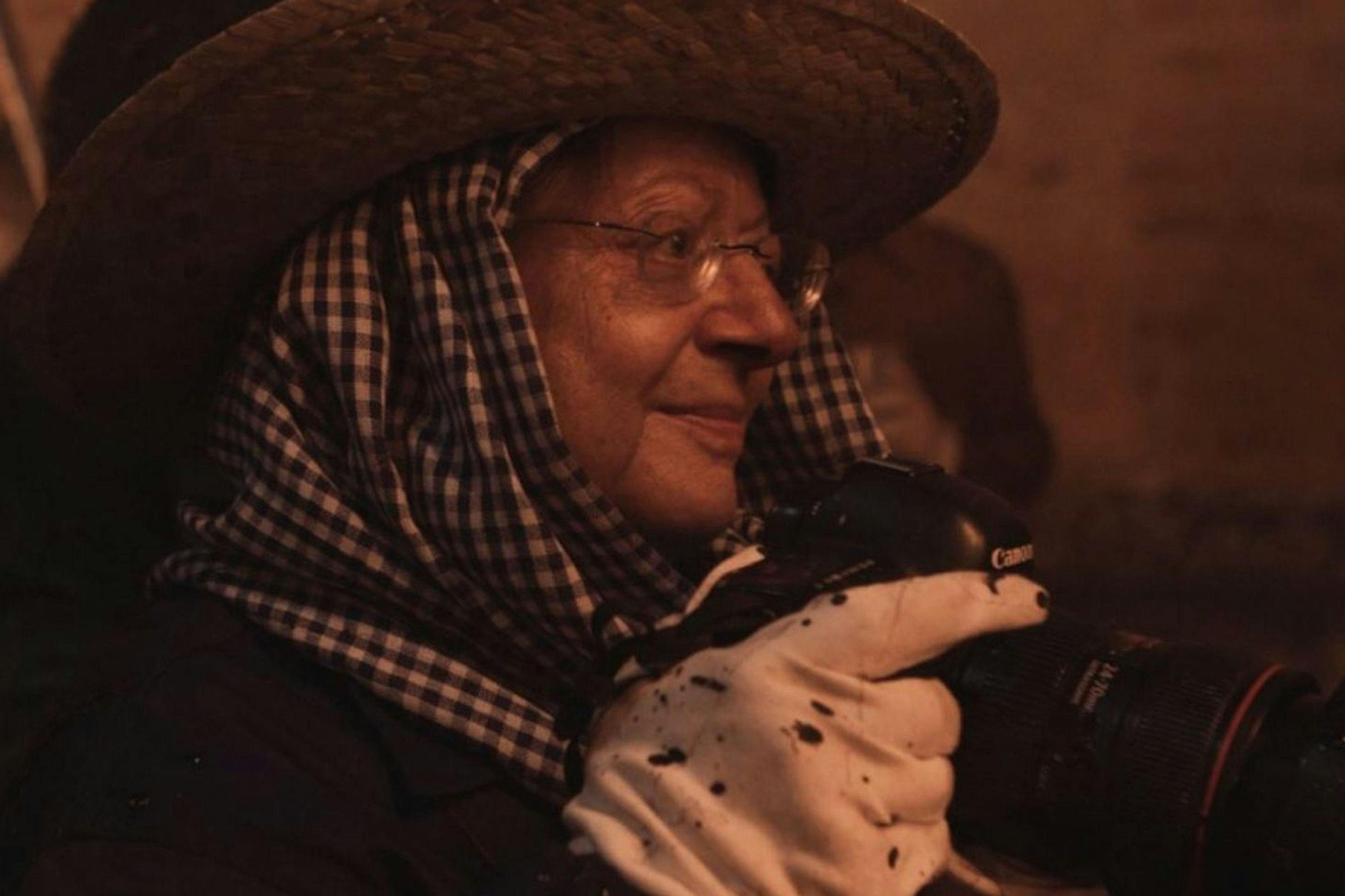 La fotógrafa Cristina García Rodero, protagonista del documental 'La mirada oculta'