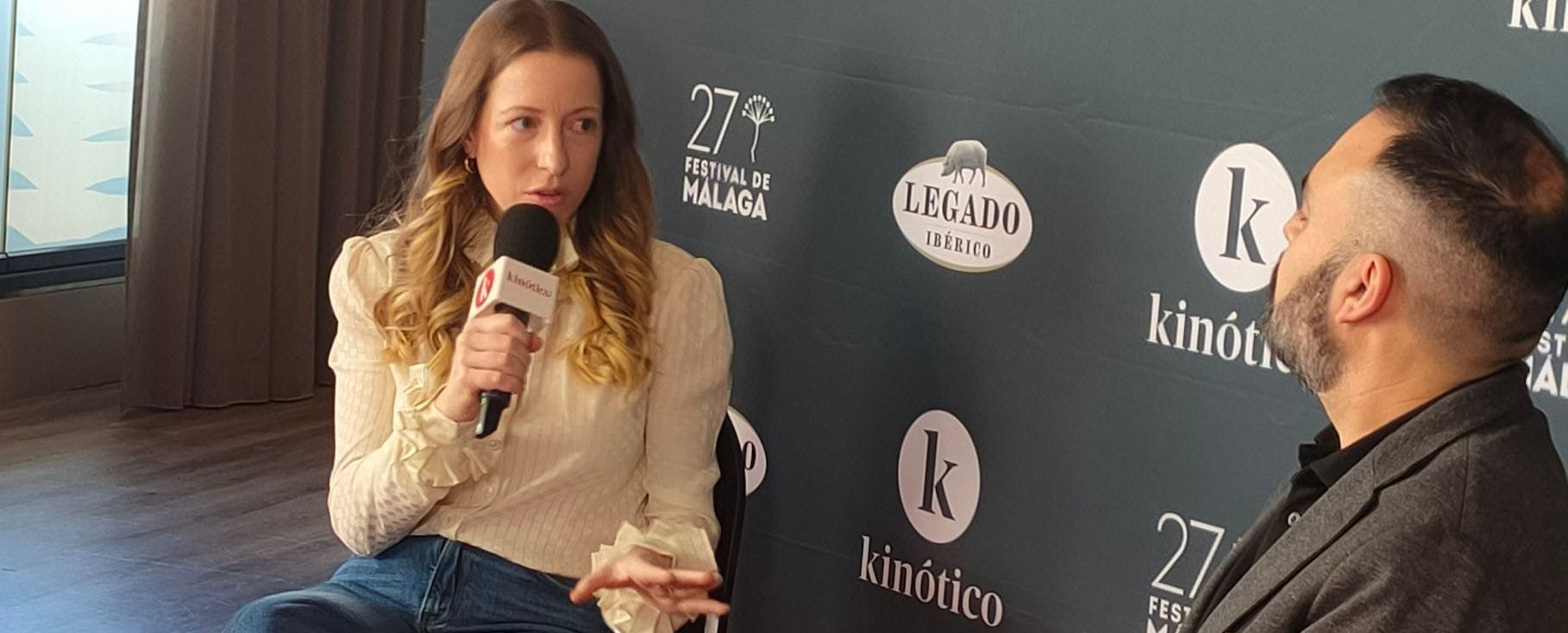 Pilar Palomero, Premio Málaga Talent 2024, se pasa por el Festival de Málaga