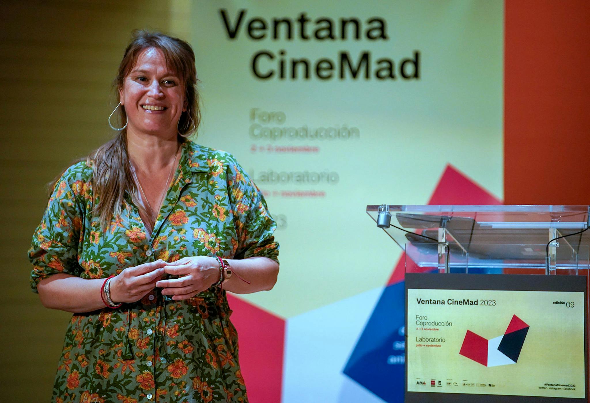 Antes de las jornadas de coproducción, Ventana CineMad llevó a cabo un laboratorio este verano