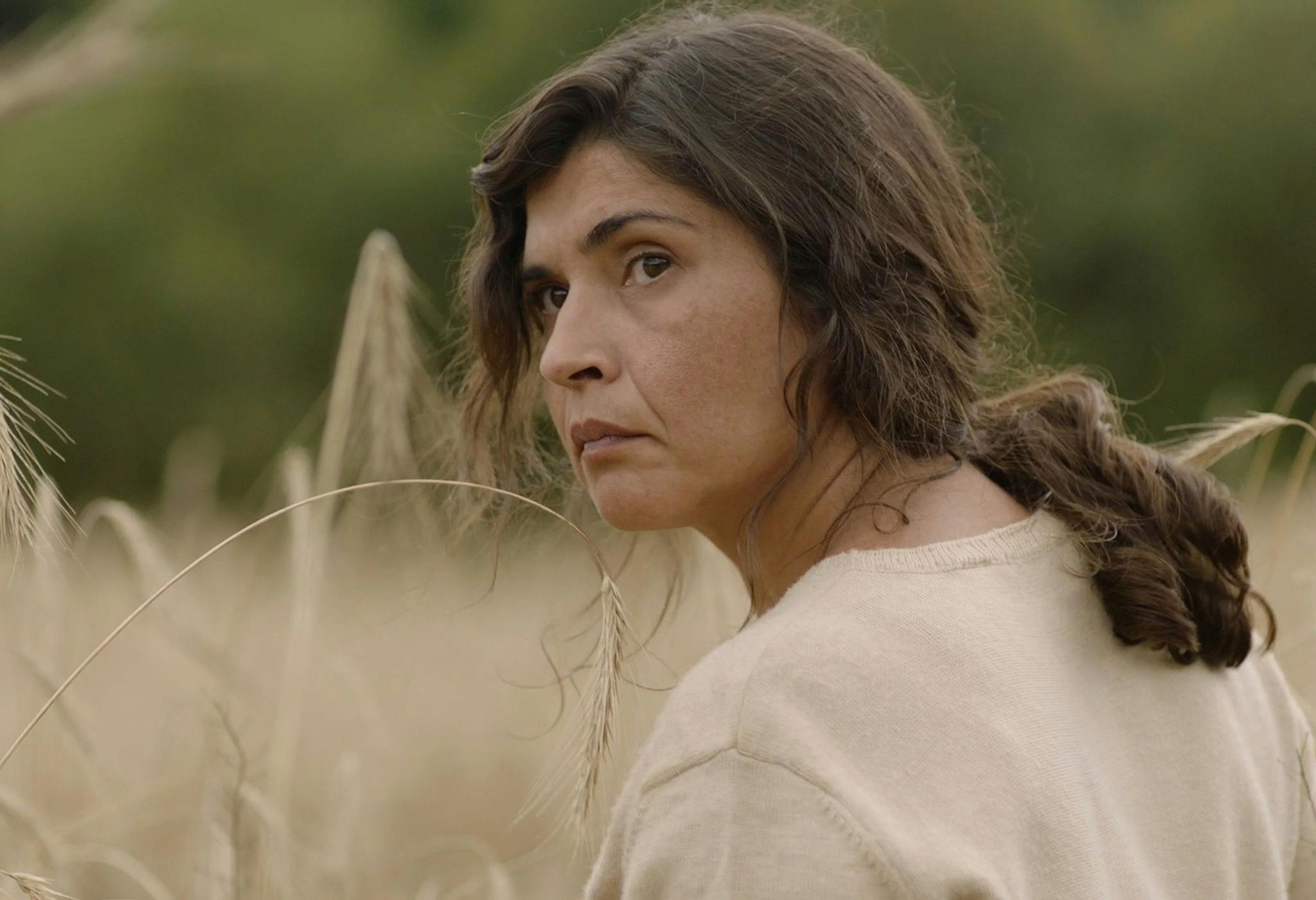 Janet Novas es la protagonista de 'O corno', que ha sido proyectada en el Festival de San Sebastián