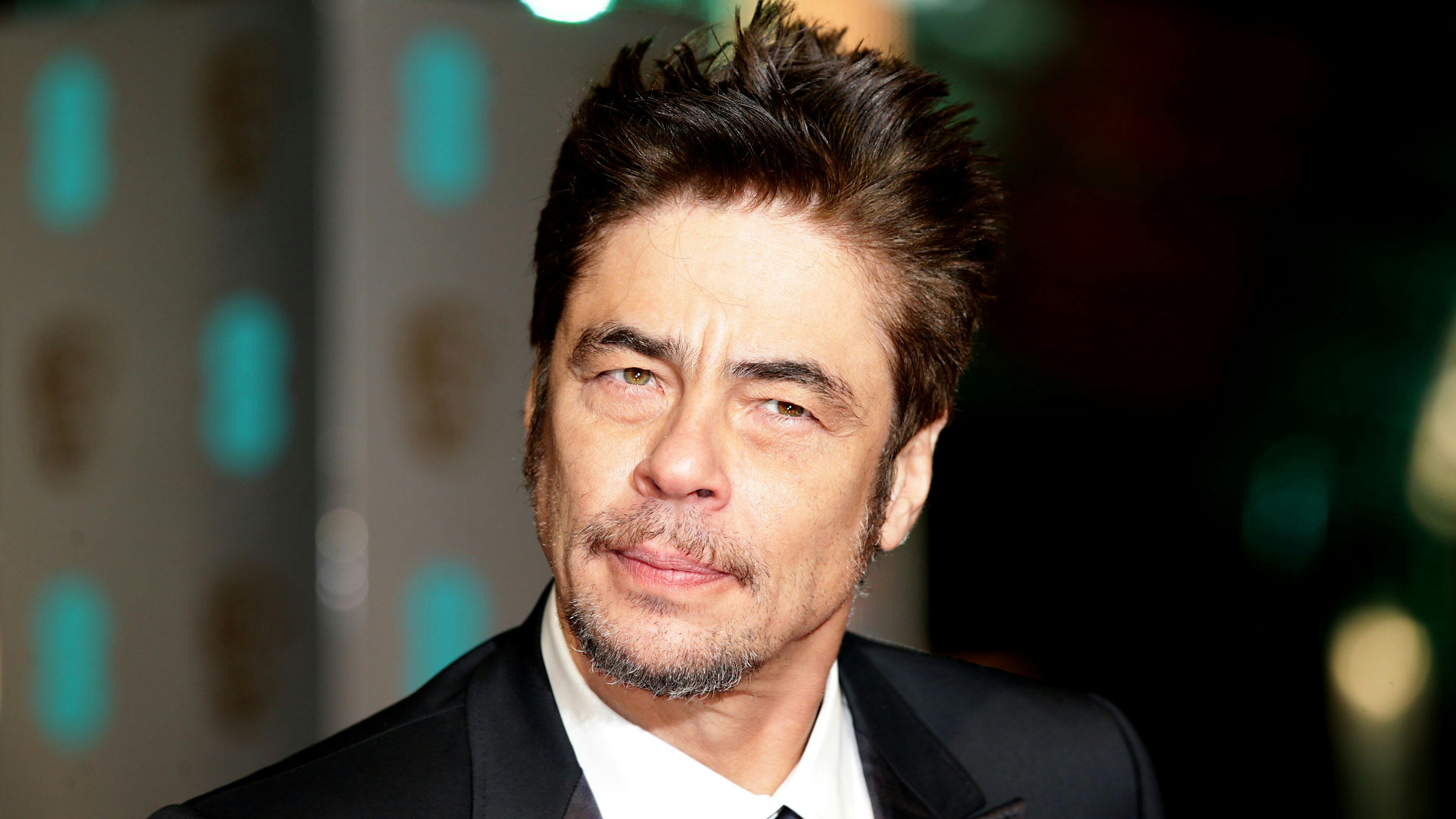 Benicio del Toro será el gran homenajeado en la 10ª edición de los premios Platino
