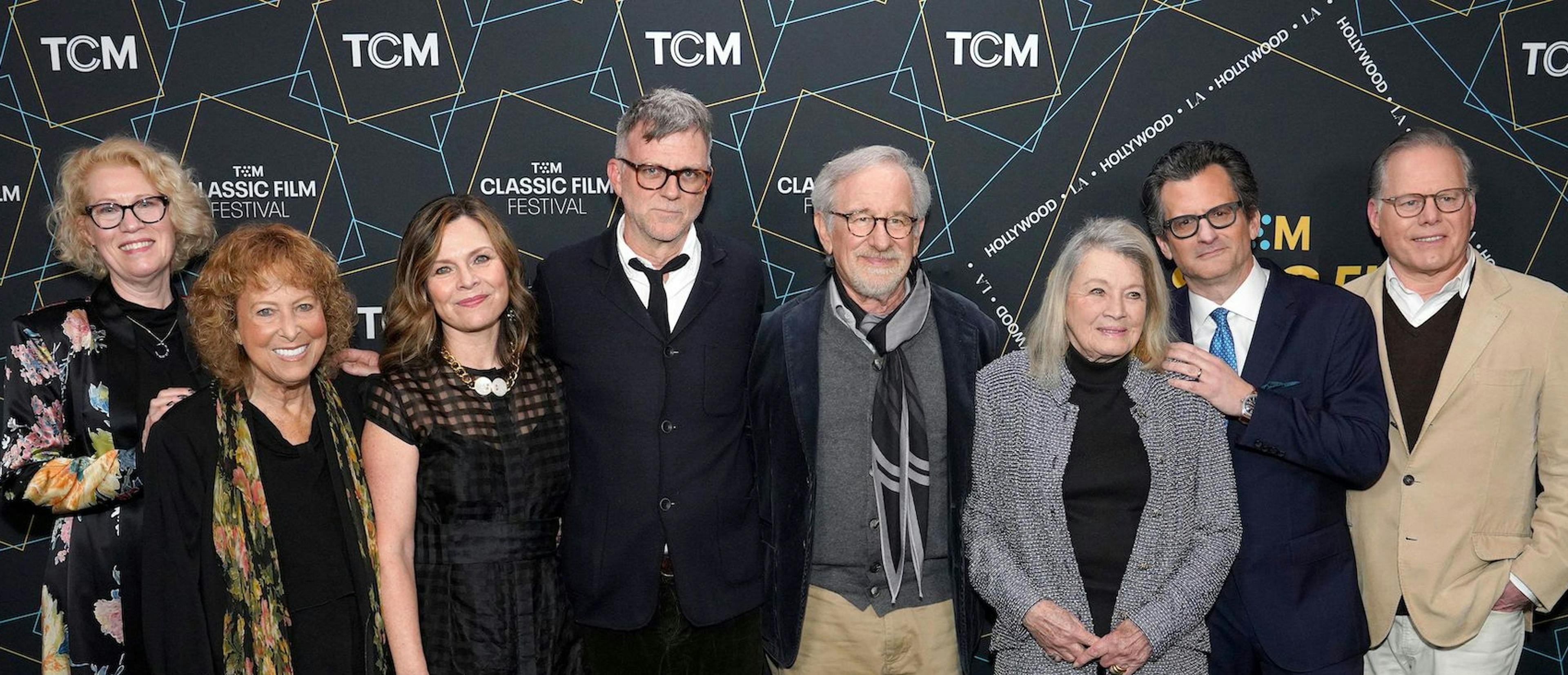 Paul Thomas Anderson y Steven Spielberg, en un acto de TCM Turner Movies