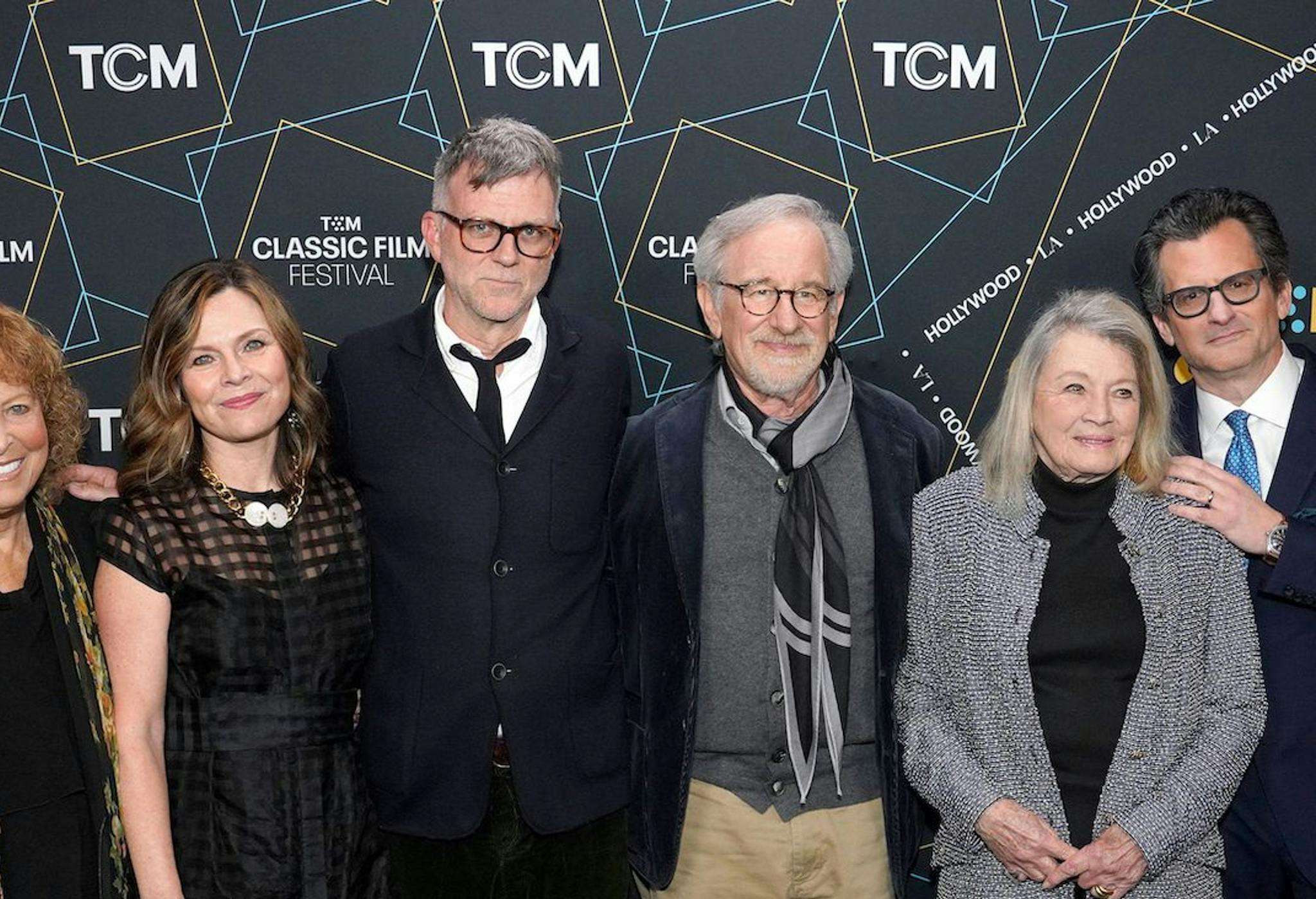 Paul Thomas Anderson y Steven Spielberg, en un acto de TCM Turner Movies