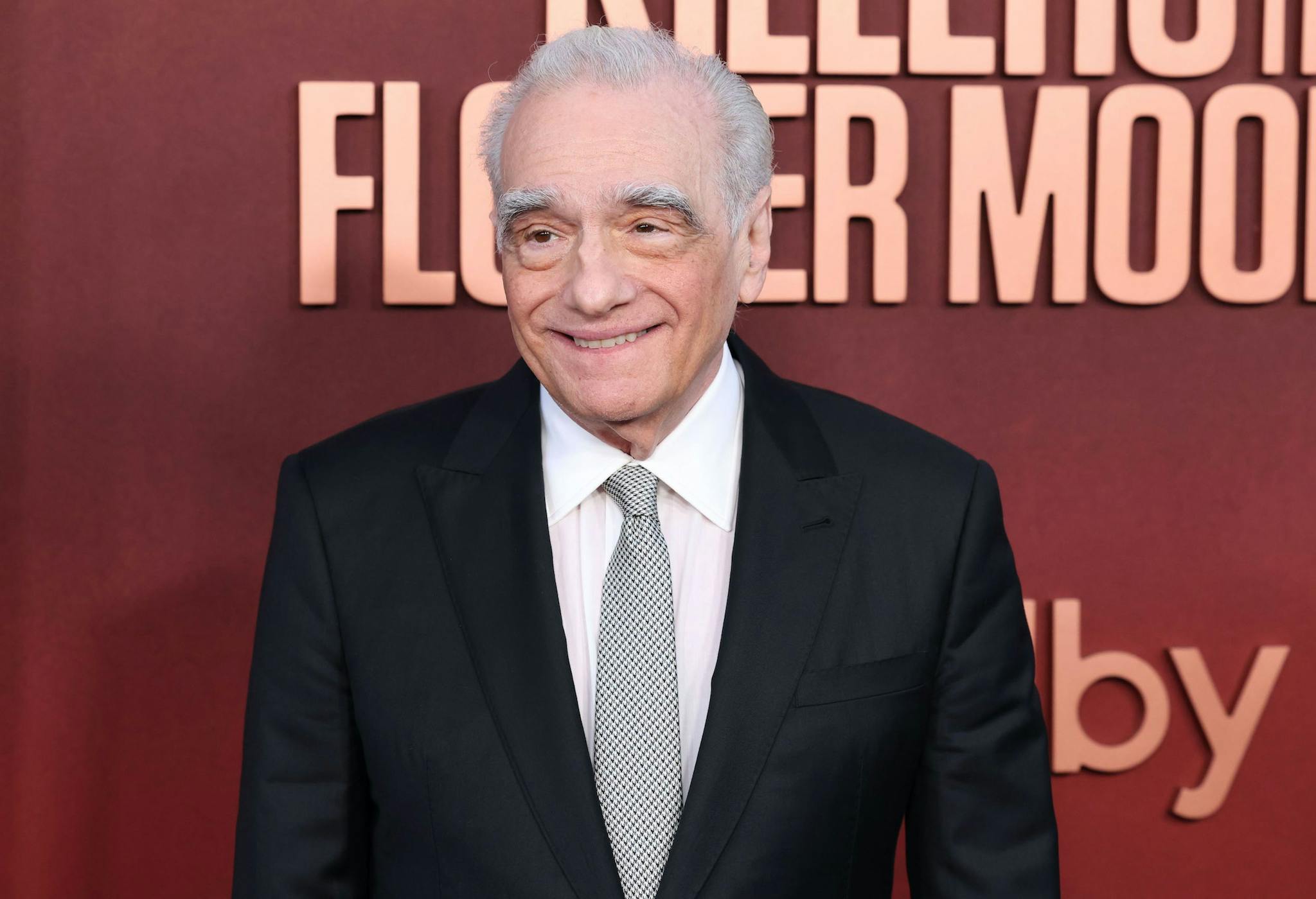 El director Martin Scorsese, durante la premiere de 'Los asesinos de la luna' en California, en octubre de 2023