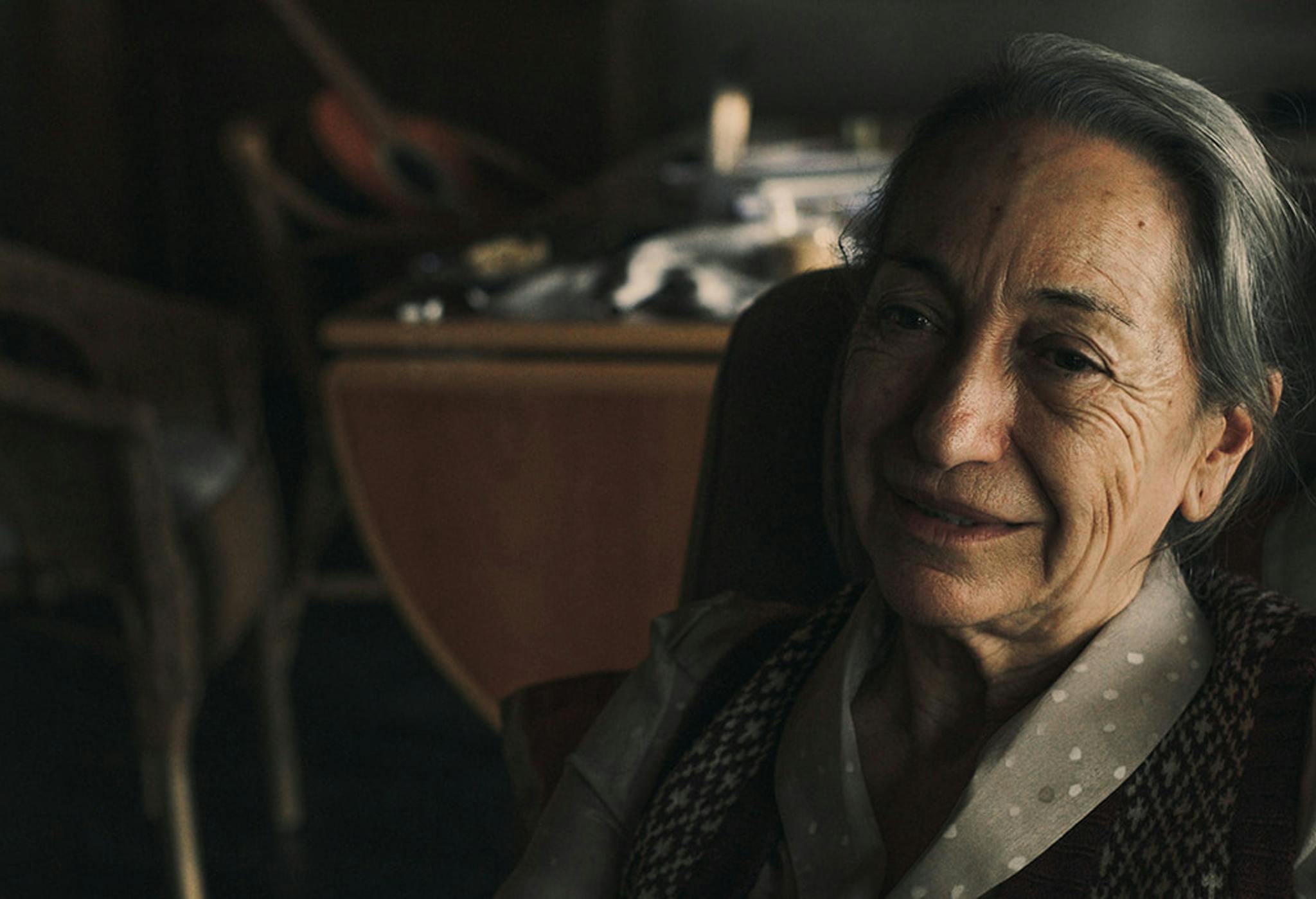  Luisa Gavasa, protagonista del corto candidato al Goya 'París 70'