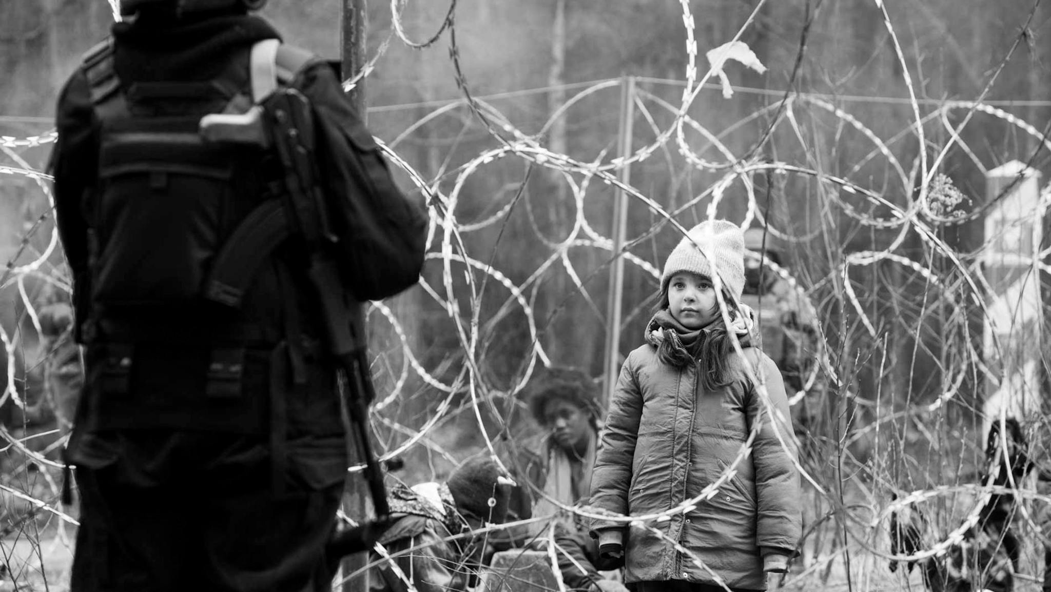 'Green Border' es la película más urgente y política de Agnieszka Holland