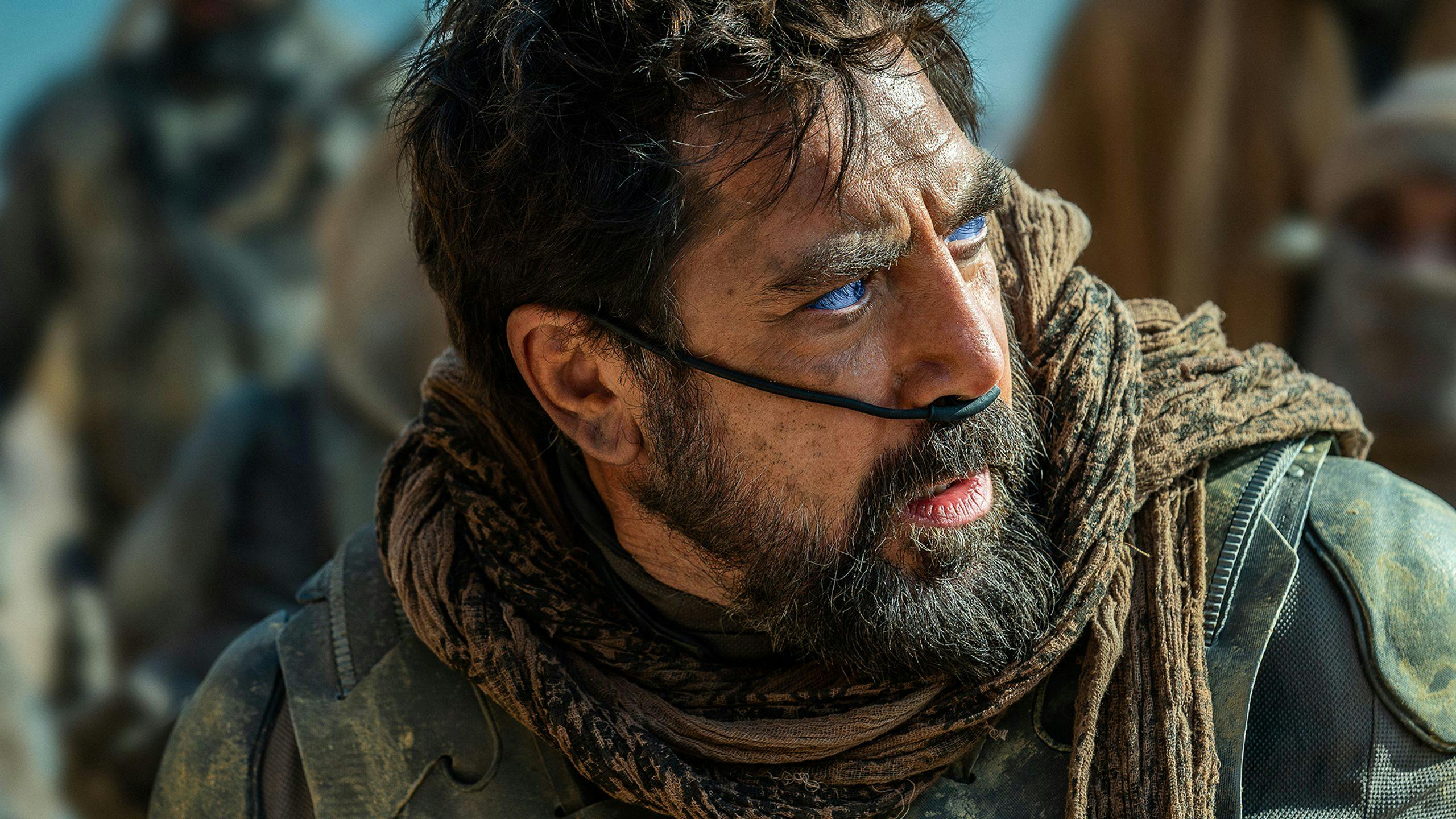 Javier Bardem es Stilgar en la película 'Dune: Parte Dos'