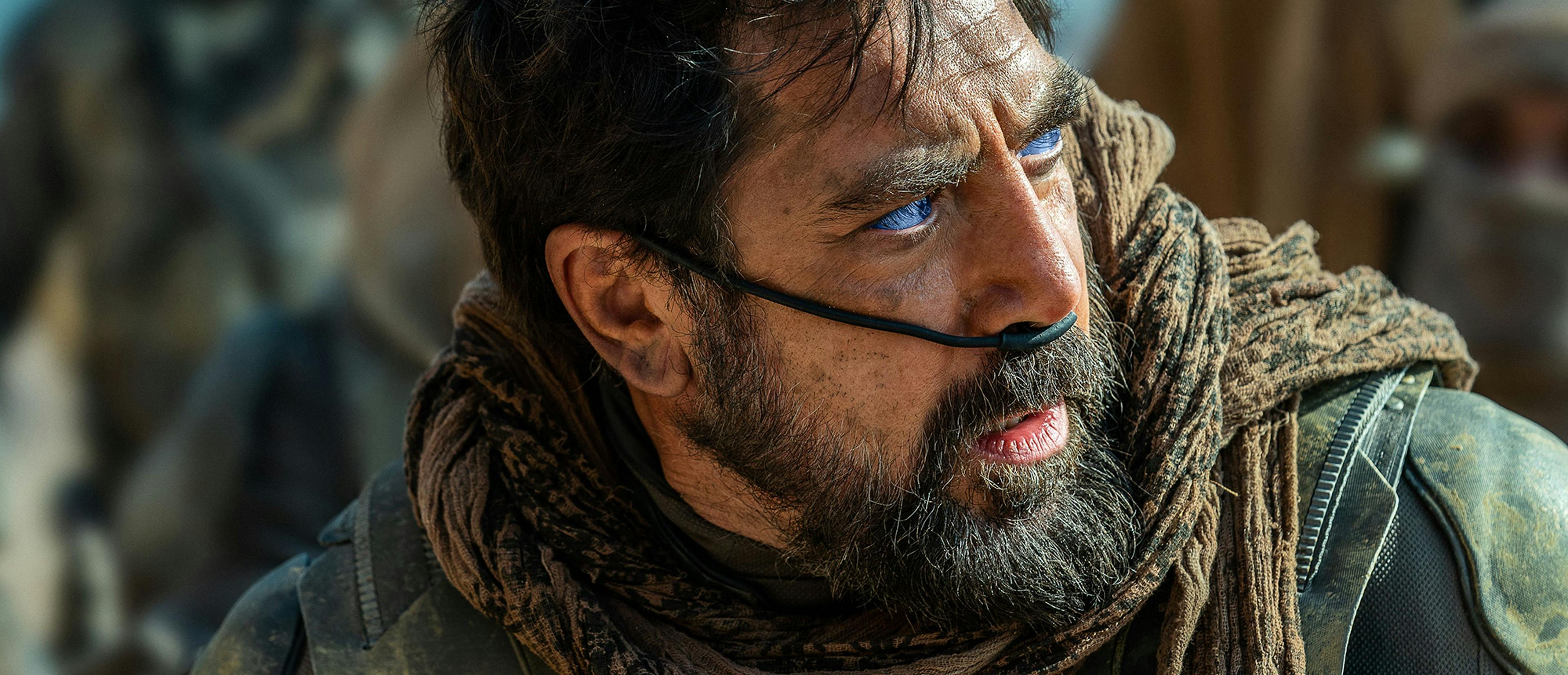 Javier Bardem es Stilgar en la película 'Dune: Parte Dos'