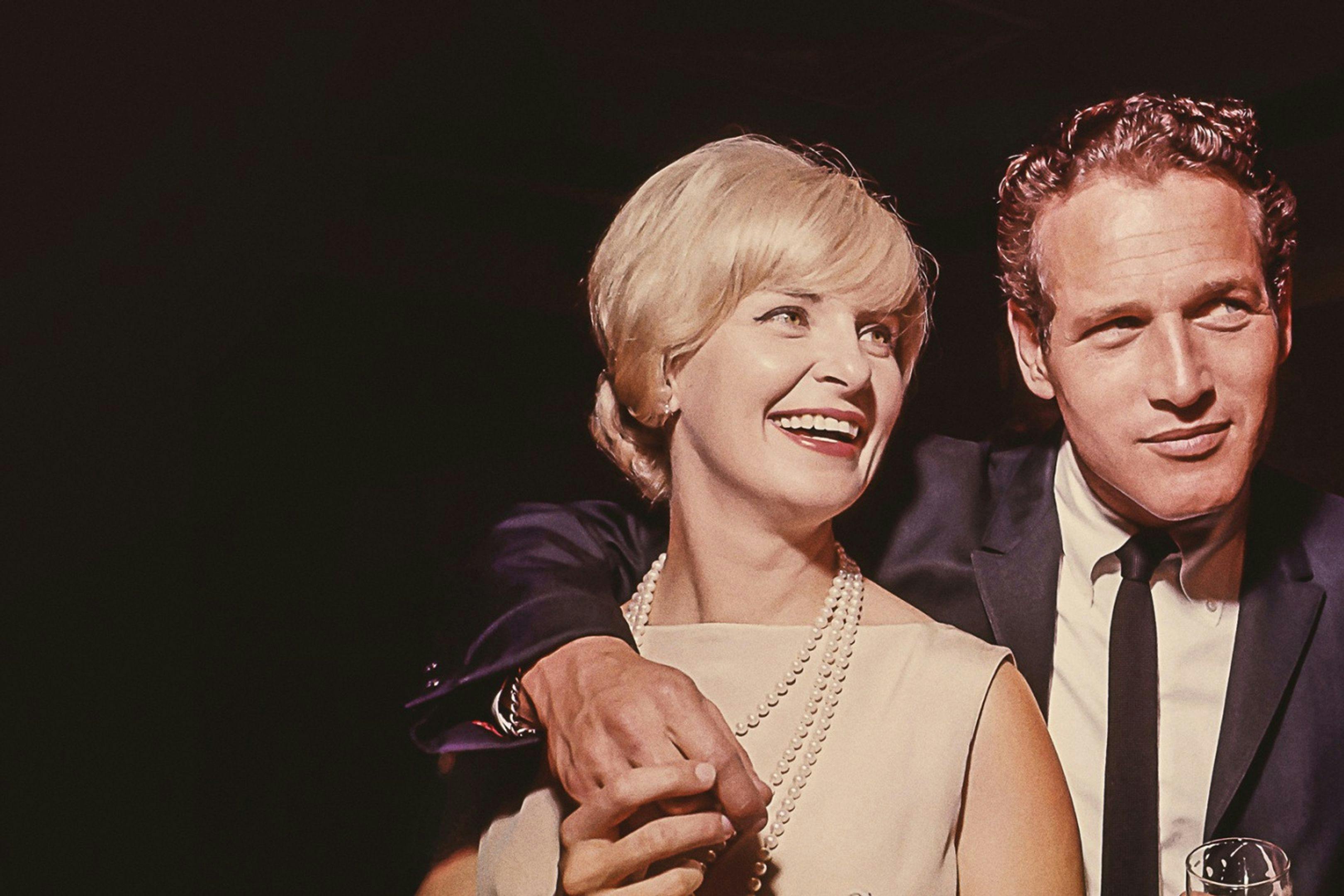 Imagen de Paul Newman y Joanne Woodward en la docuserie 'Las últimas estrellas de Hollywood'.
