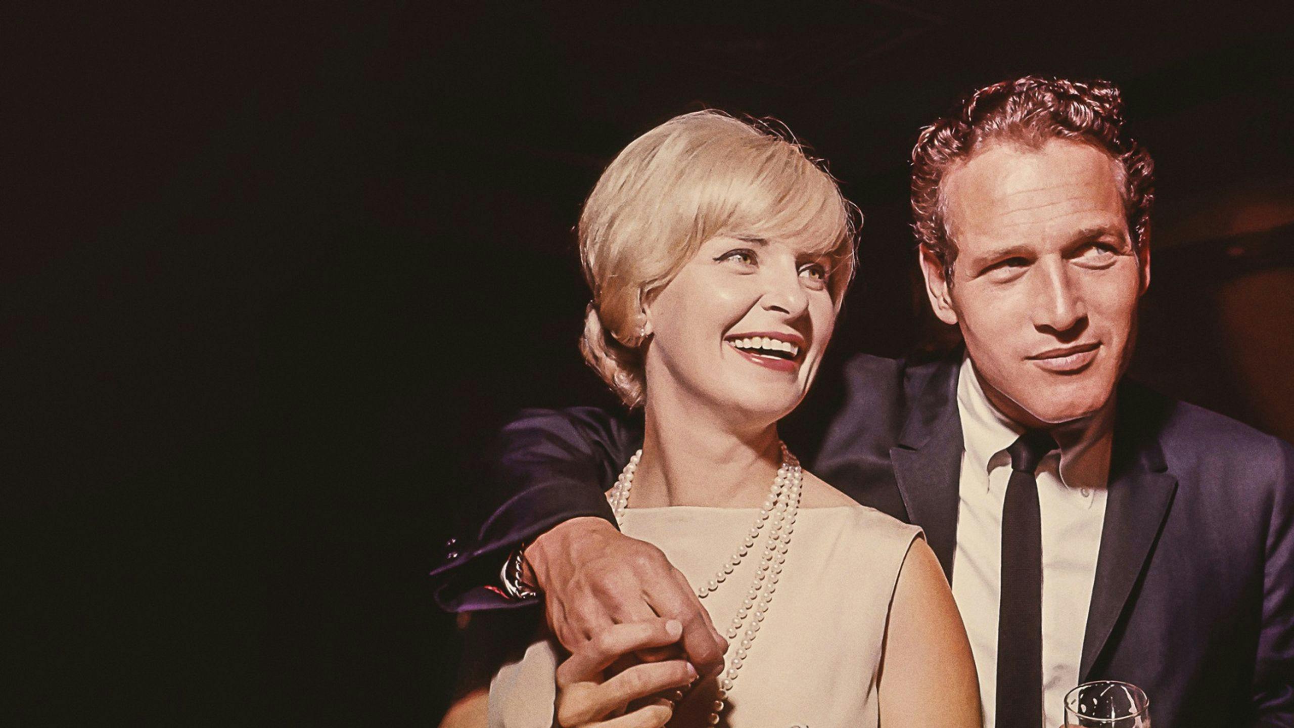 Imagen de Paul Newman y Joanne Woodward en la docuserie 'Las últimas estrellas de Hollywood'.