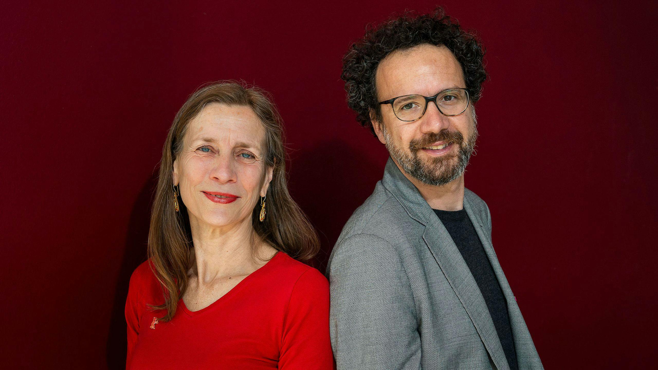 Mariette Rissenbeek y Carlo Chatrian, codirectores de la Berlinale hasta la edición de 2024