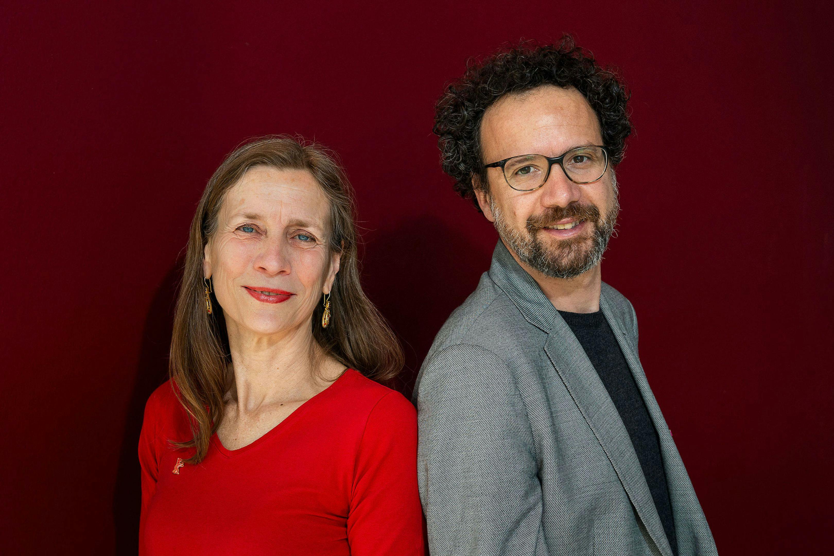 Mariette Rissenbeek y Carlo Chatrian, codirectores de la Berlinale hasta la edición de 2024