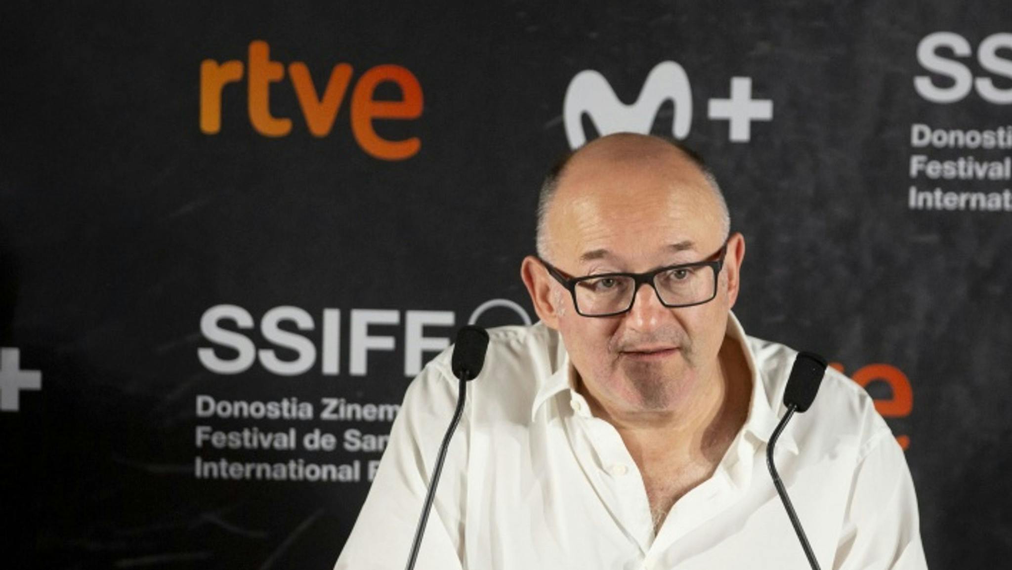 José Luis Rebordinos y Ruth Pérez de Anucita anuncian la selección de cine español