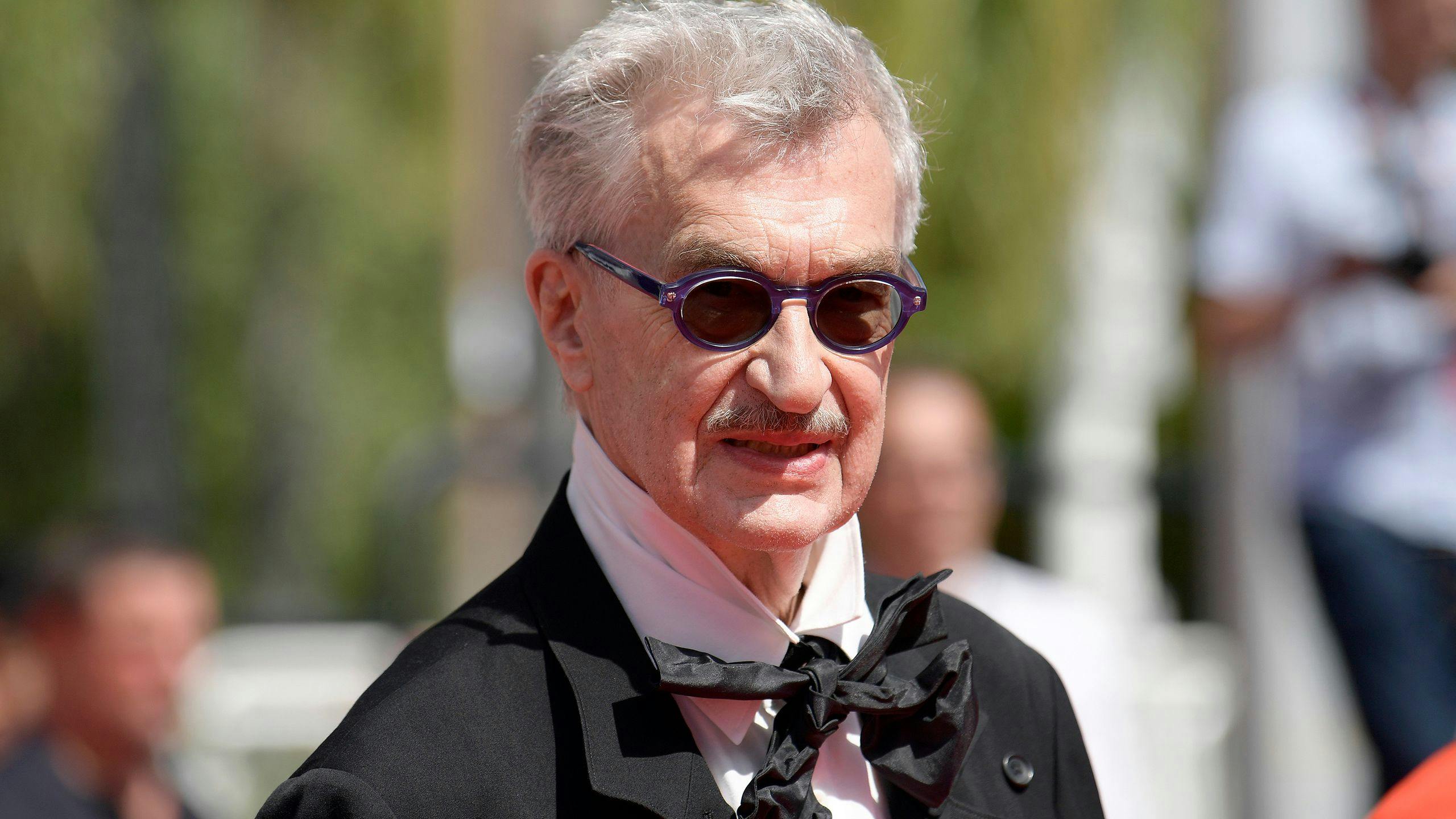 El director Wim Wenders, en la alfombra roja del Festival de Cannes durante la presentación de 'Perfect days'