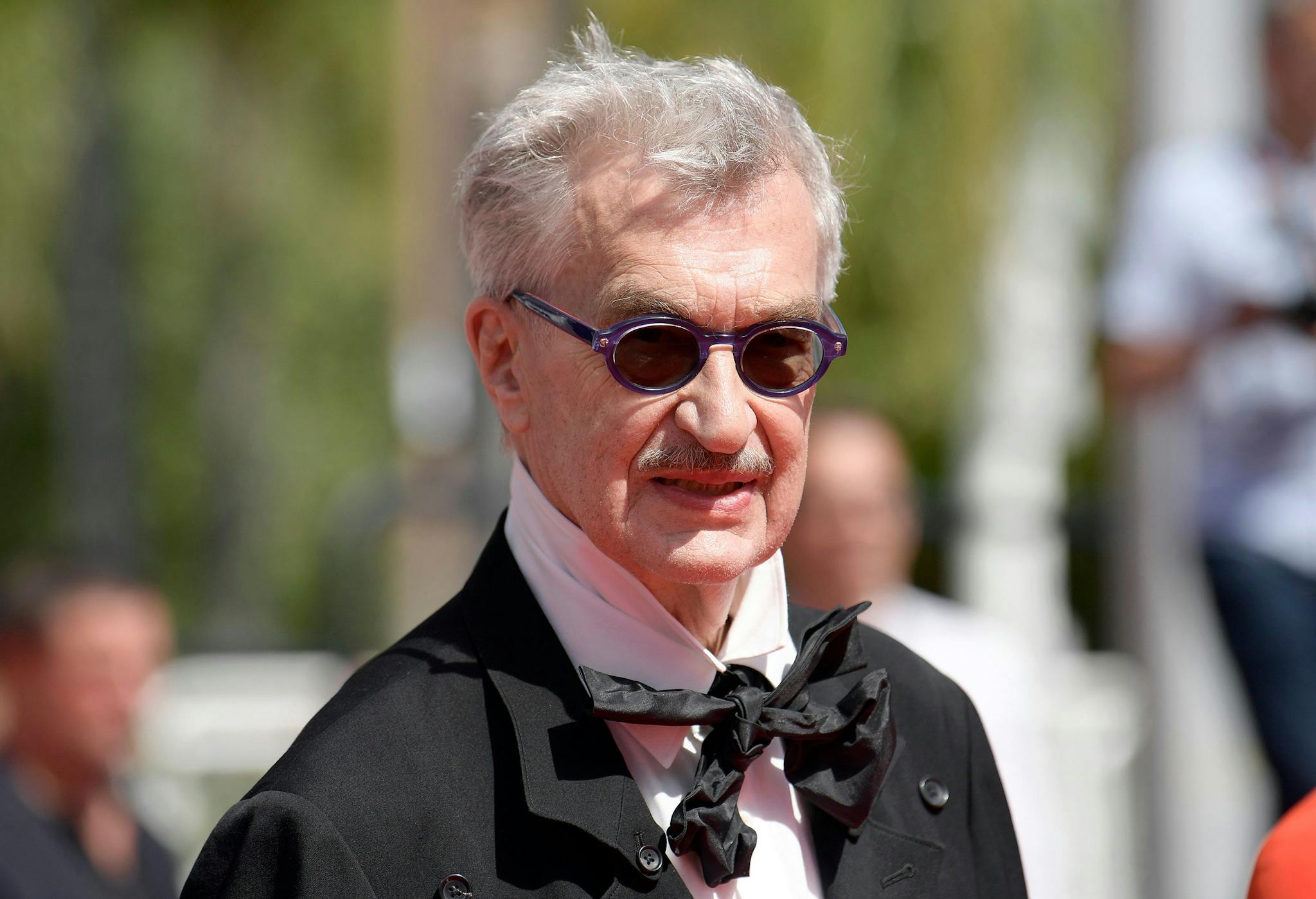 El director Wim Wenders, en la alfombra roja del Festival de Cannes durante la presentación de 'Perfect days'