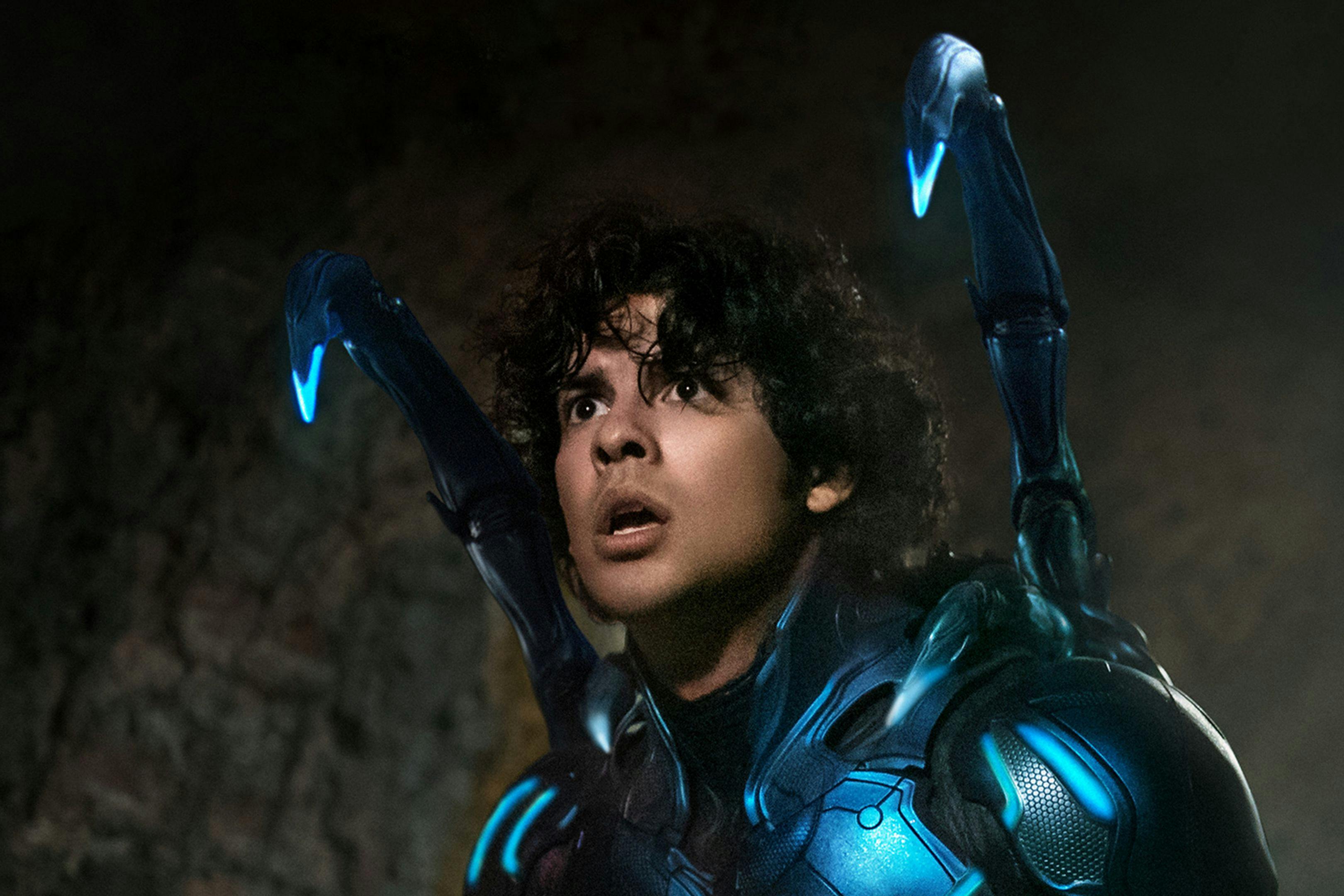 Xolo Maridueña es Jaime Reyes en la película de DC 'Blue Beetle'
