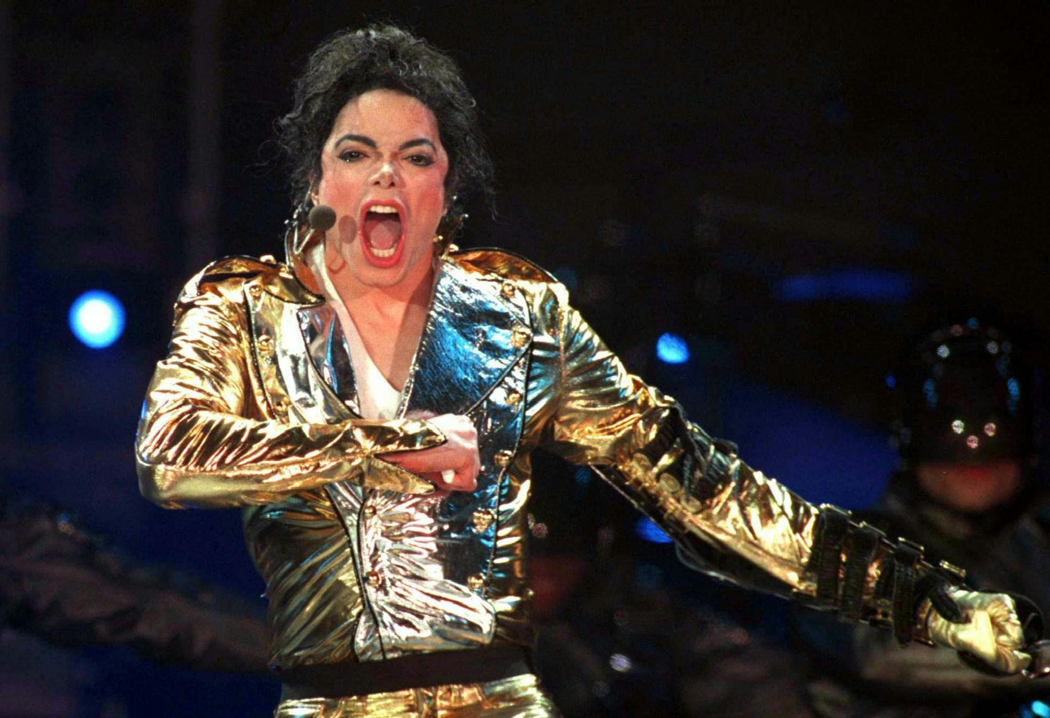 Michael Jackson, en la imagen en un concierto en Moscú (1996), será interpretado por su sobrino Jaafar